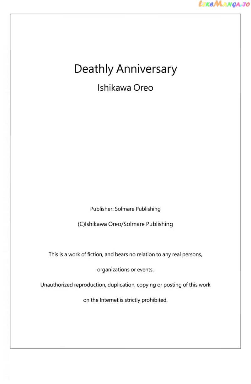 Deathly Anniversary Chapter 5 - page 35