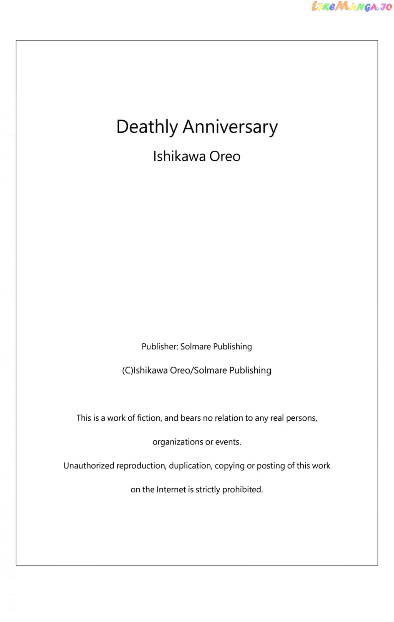 Deathly Anniversary Chapter 7 - page 37