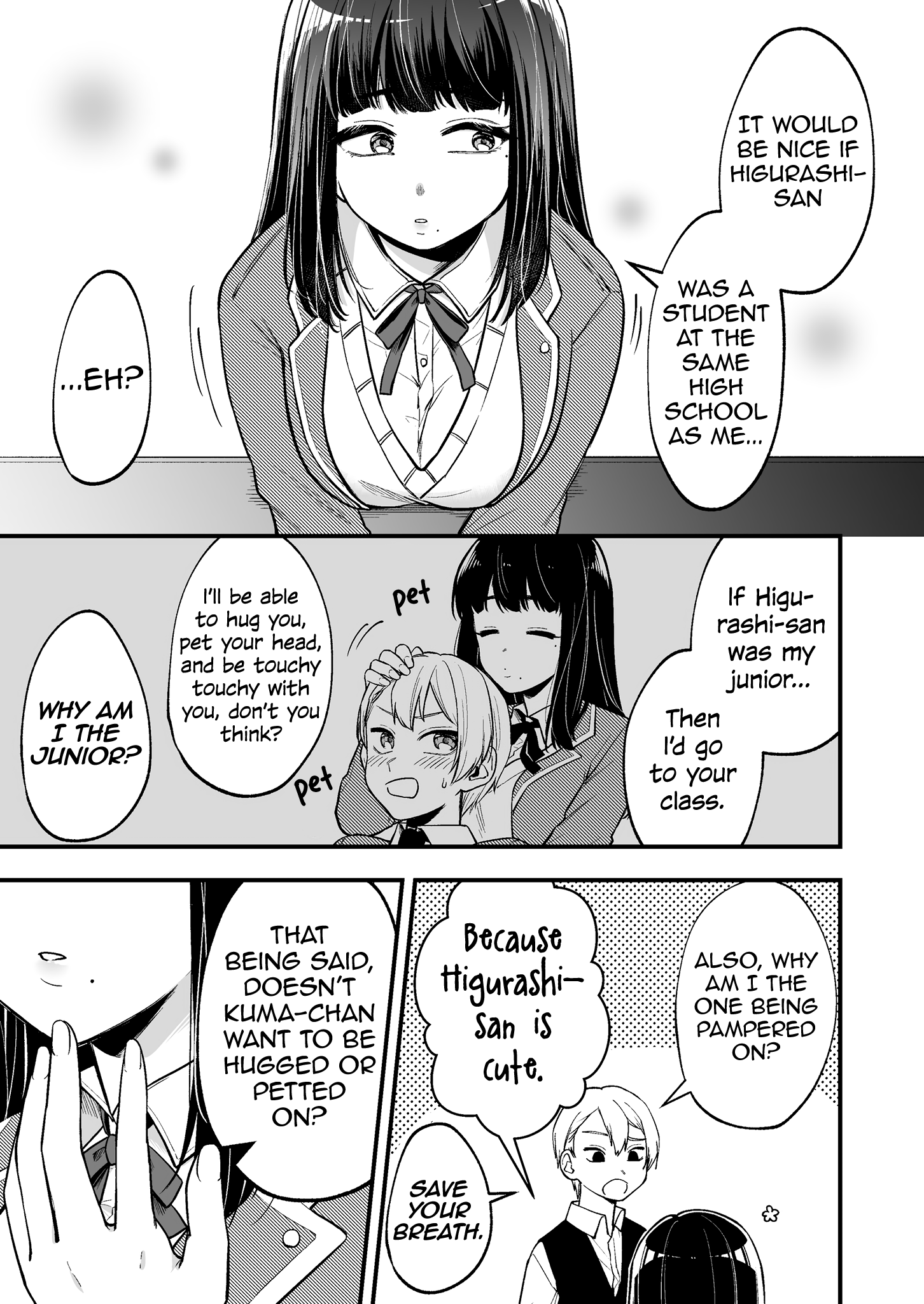 The Manager And The Oblivious Waitress chapter 2 - page 4