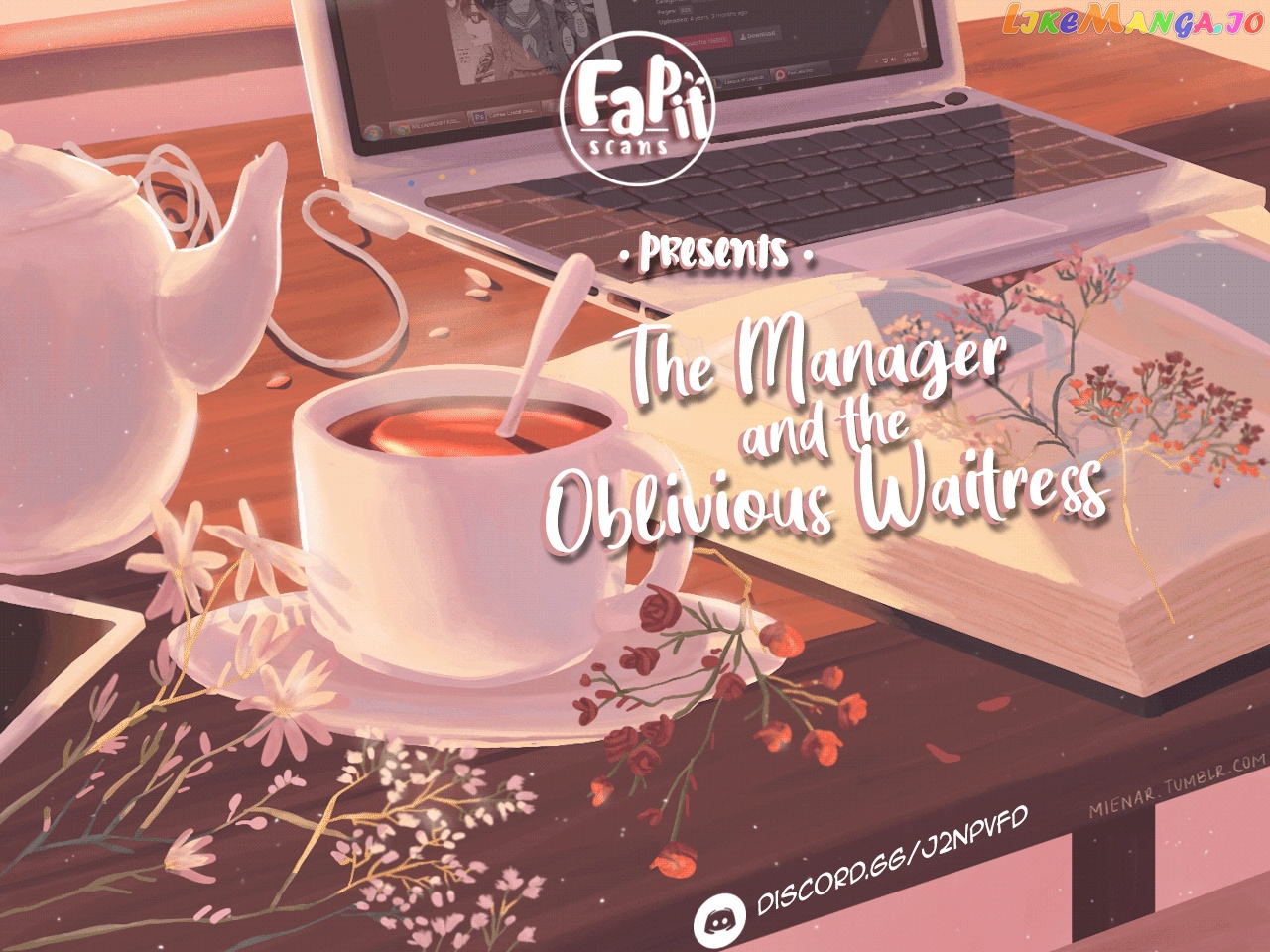 The Manager And The Oblivious Waitress chapter 3 - page 1