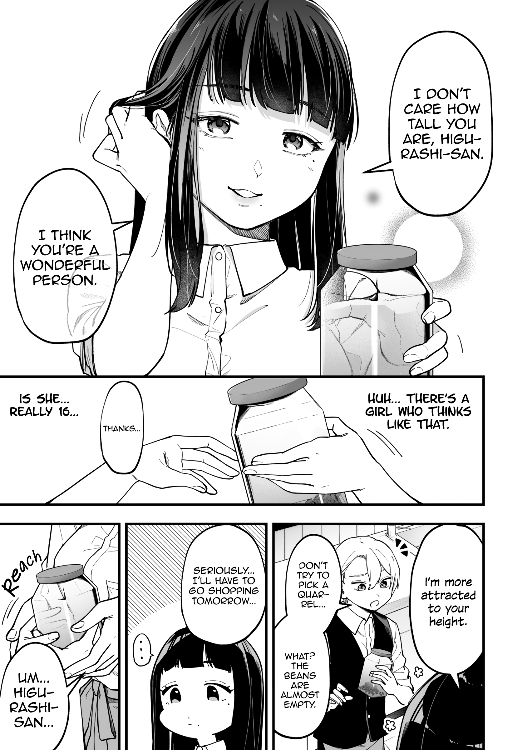 The Manager And The Oblivious Waitress chapter 4 - page 4