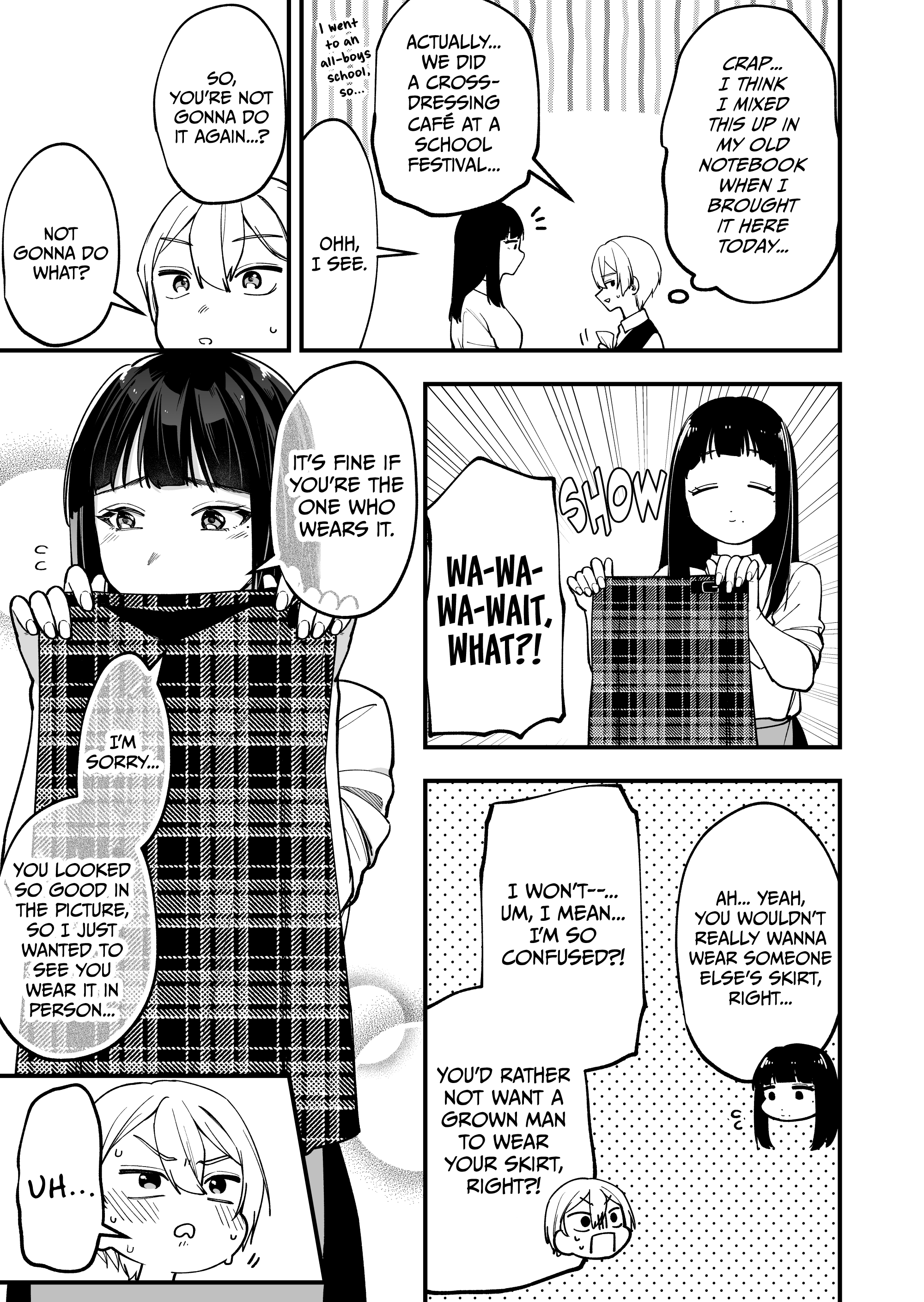 The Manager And The Oblivious Waitress chapter 11 - page 3