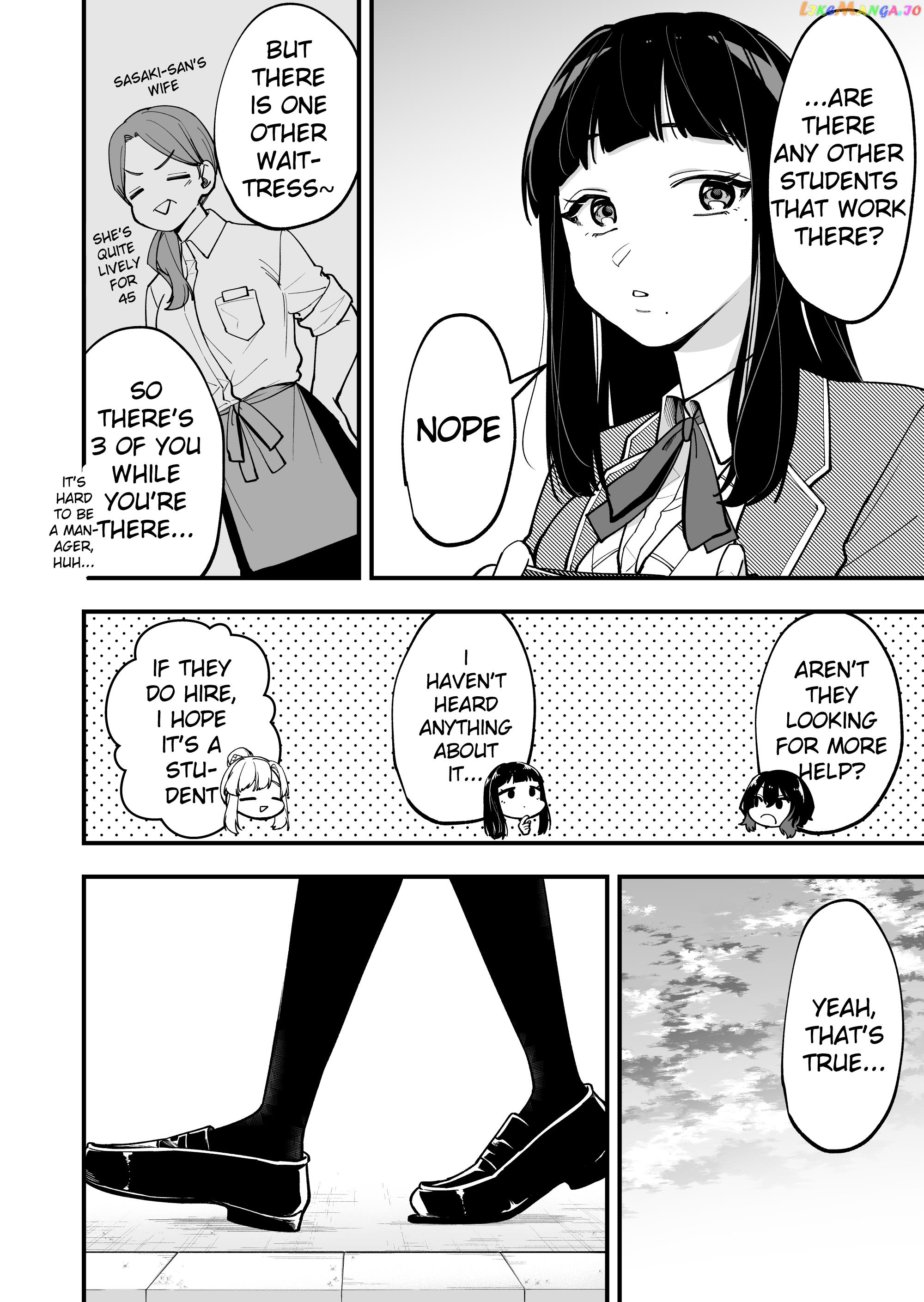 The Manager And The Oblivious Waitress chapter 12 - page 2