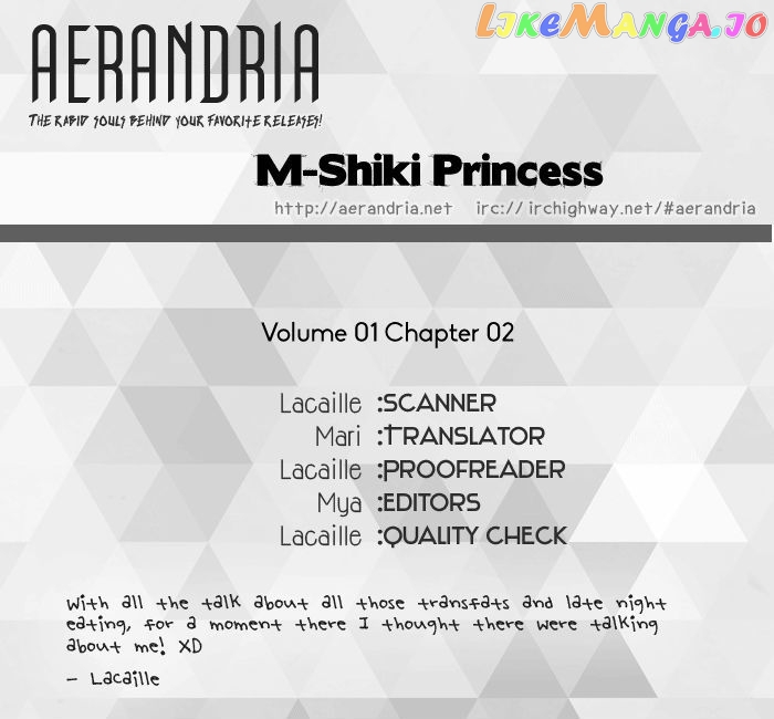 M-shiki Princess chapter 2 - page 2