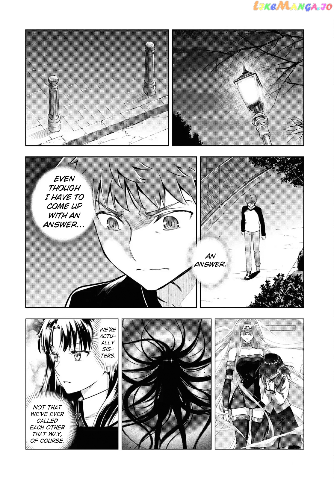 Fate/Stay Night - Heaven's Feel chapter 75 - page 8