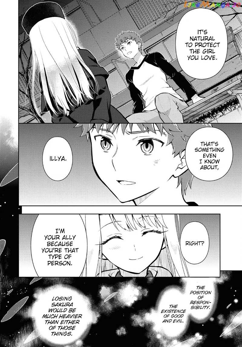 Fate/Stay Night - Heaven's Feel chapter 78 - page 2