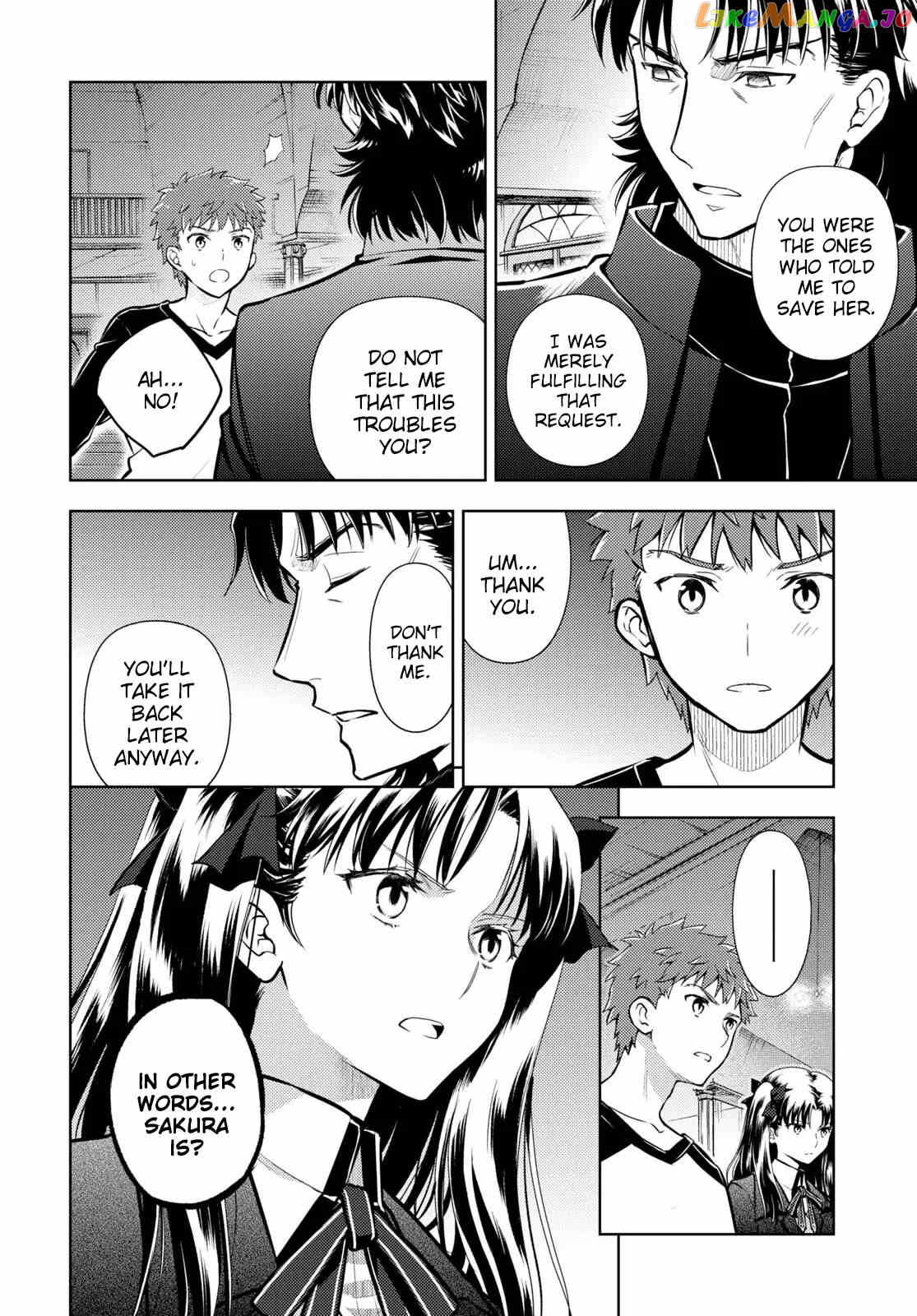 Fate/Stay Night - Heaven's Feel chapter 79 - page 12