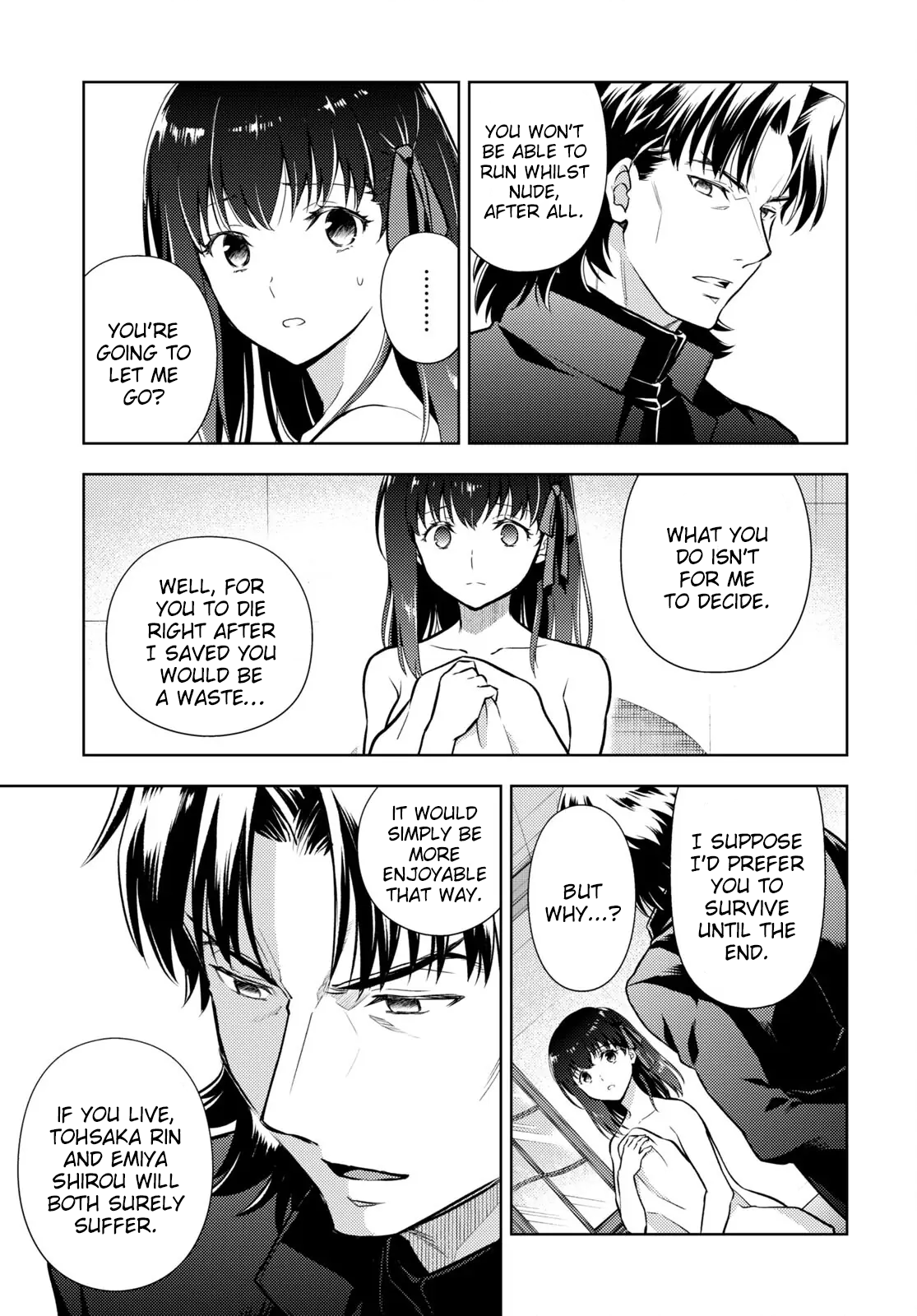 Fate/Stay Night - Heaven's Feel chapter 79 - page 7