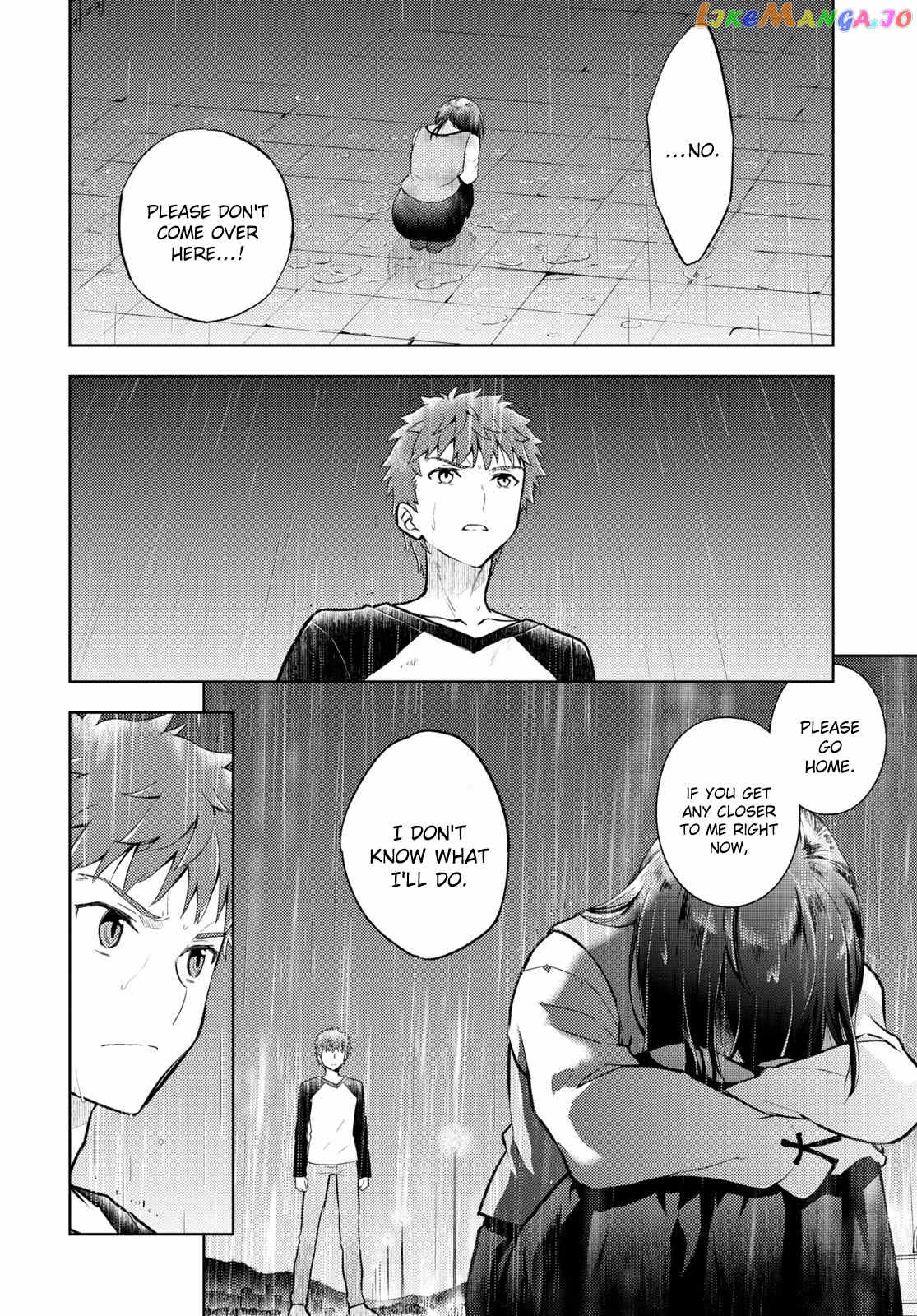 Fate/Stay Night - Heaven's Feel chapter 81 - page 8