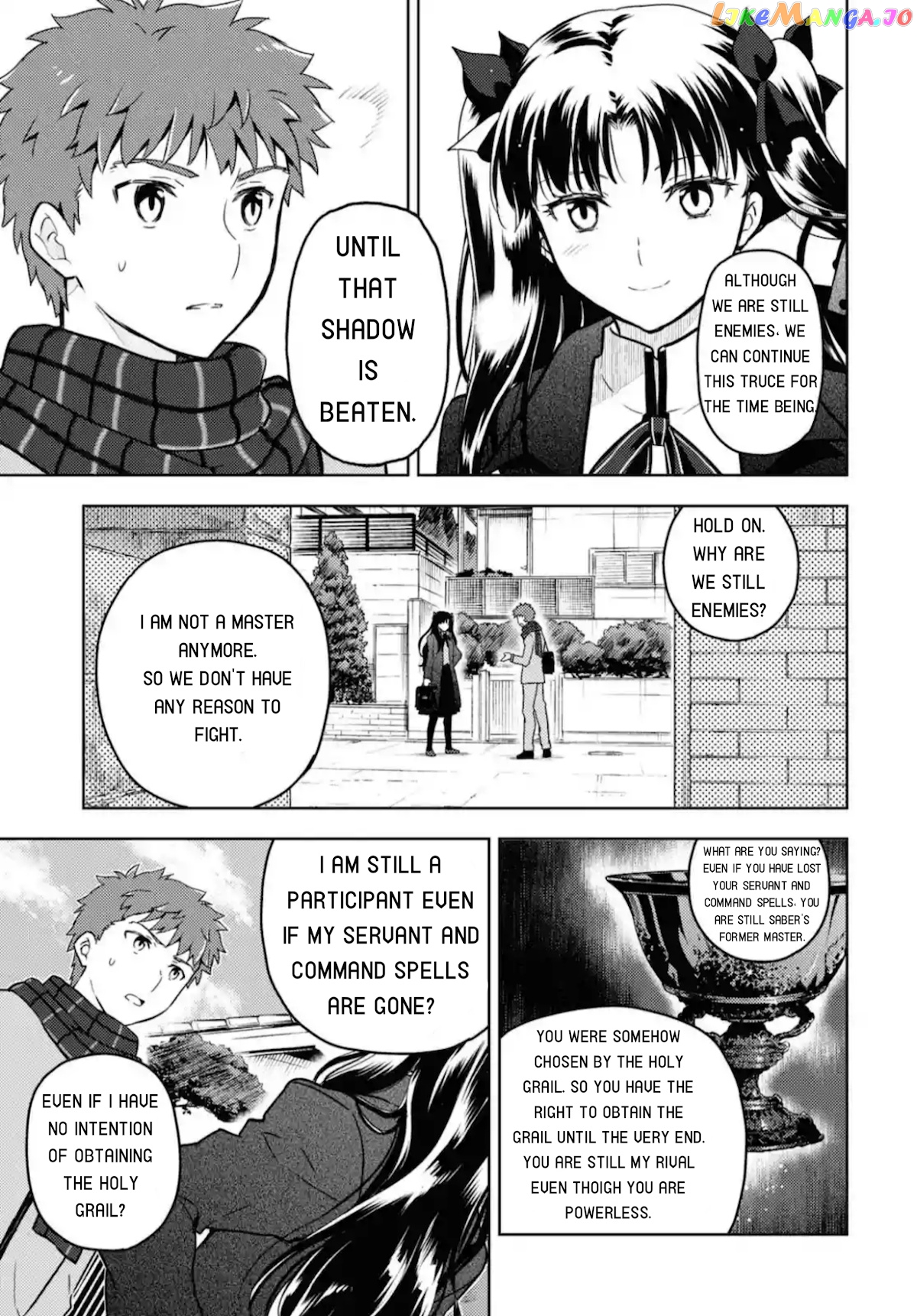 Fate/Stay Night - Heaven's Feel chapter 60 - page 7