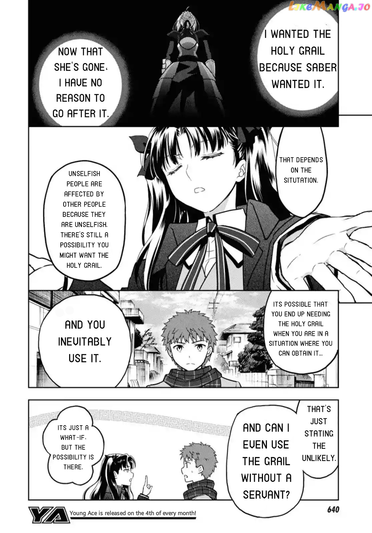 Fate/Stay Night - Heaven's Feel chapter 60 - page 8