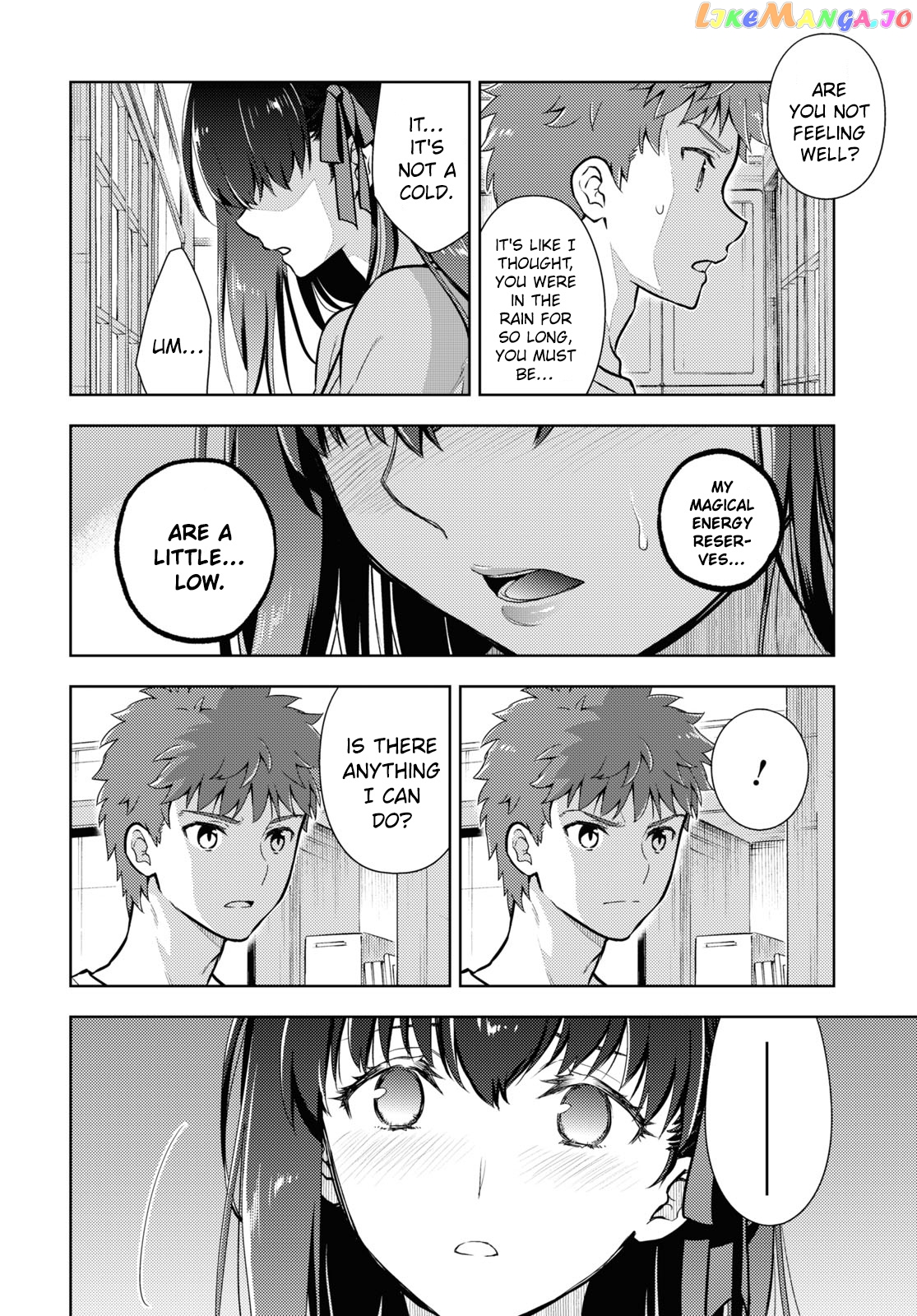 Fate/Stay Night - Heaven's Feel chapter 84 - page 2