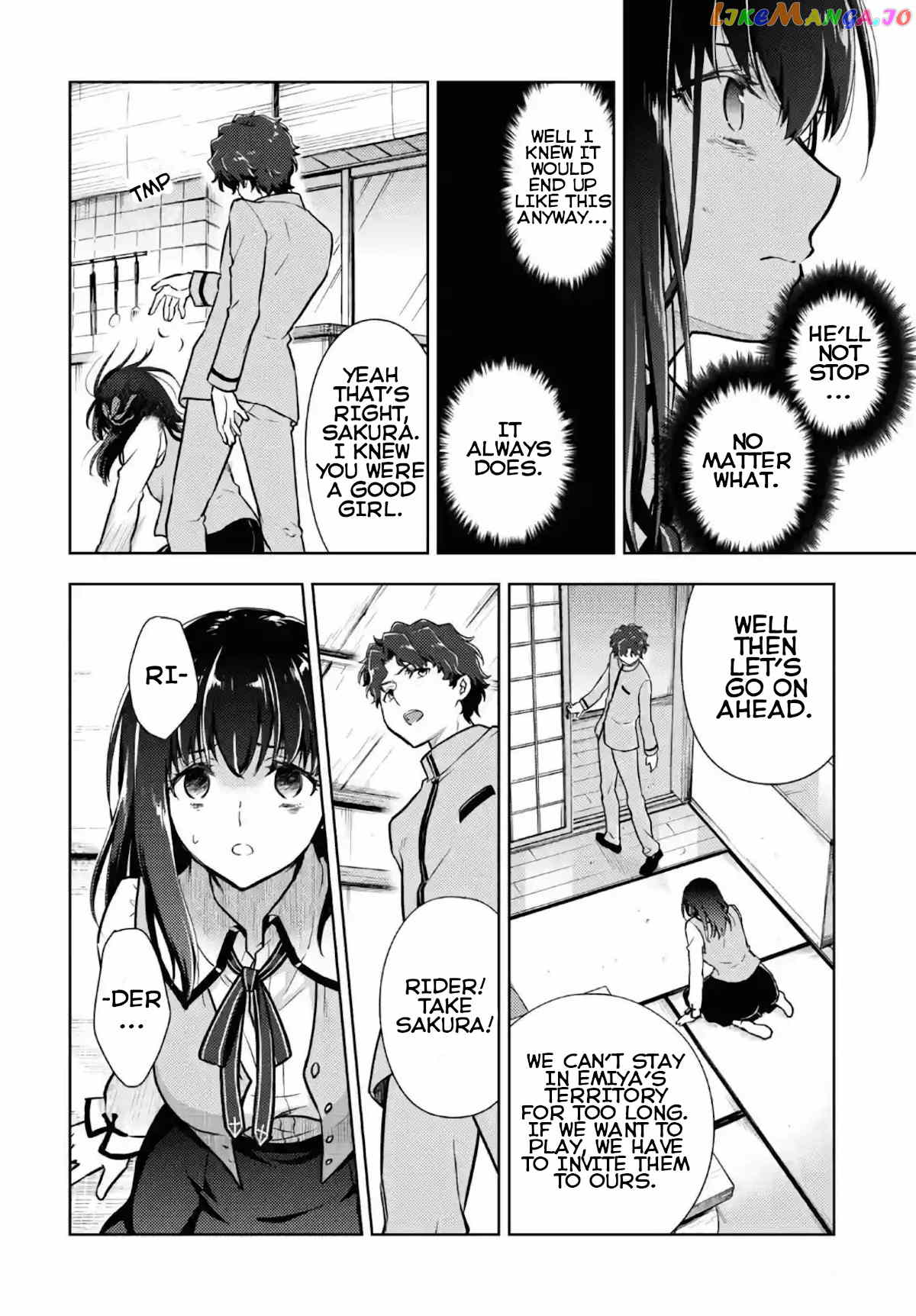 Fate/Stay Night - Heaven's Feel chapter 64 - page 4