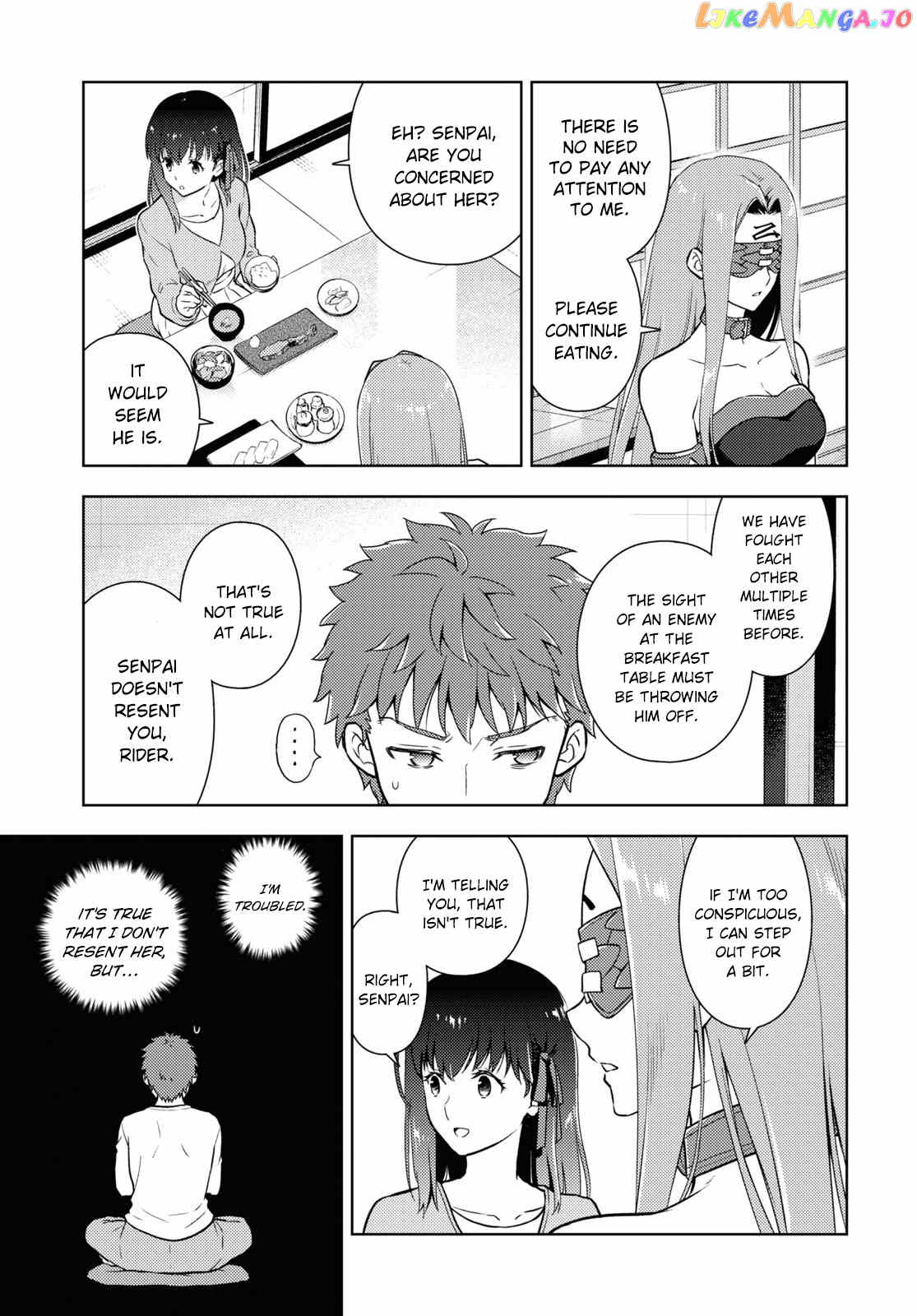 Fate/Stay Night - Heaven's Feel chapter 86 - page 5