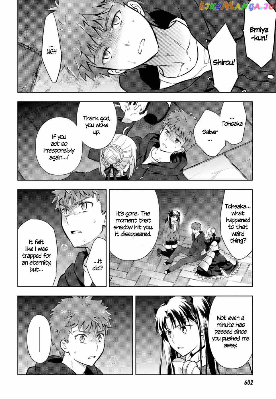 Fate/Stay Night - Heaven's Feel chapter 45 - page 12