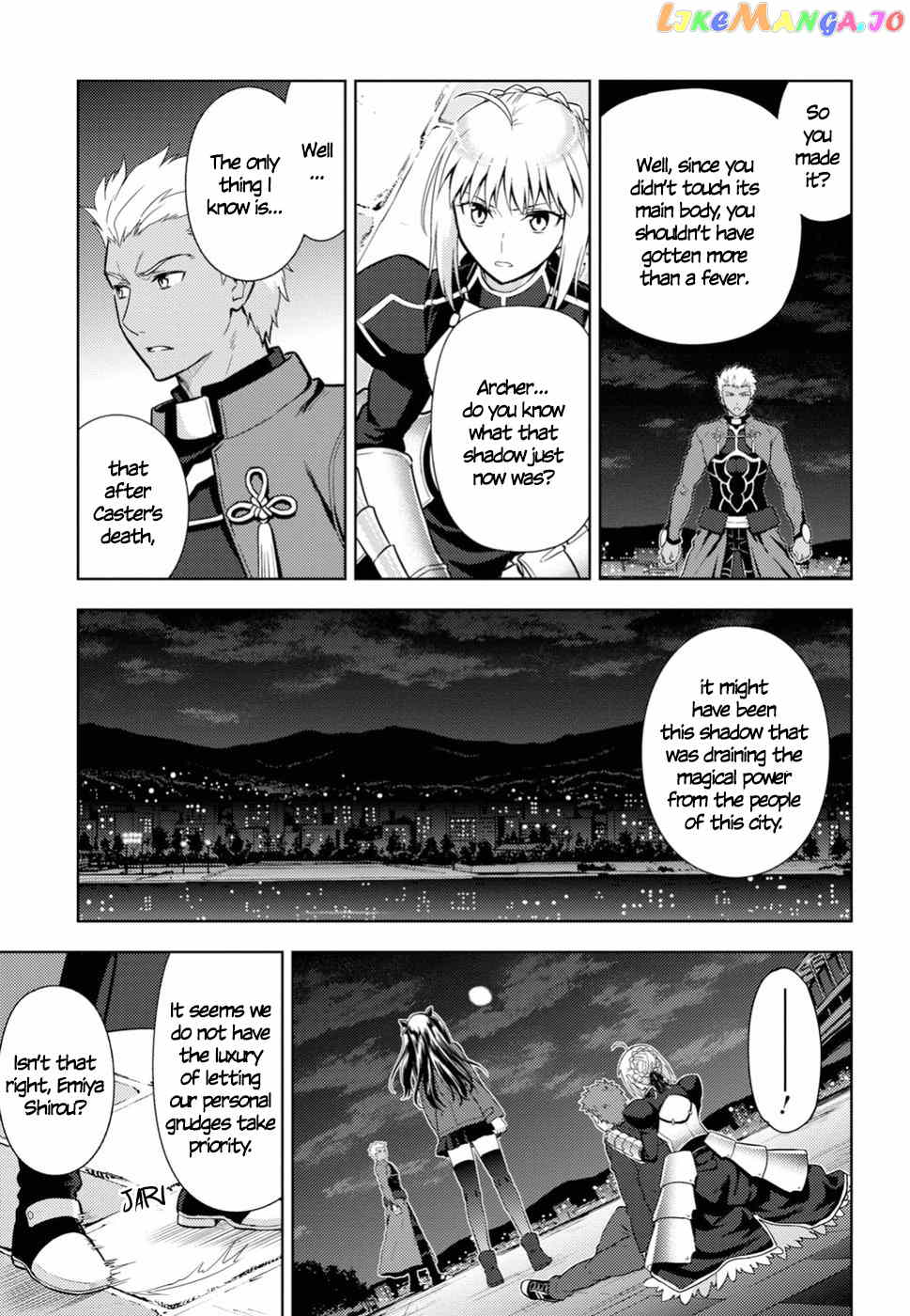 Fate/Stay Night - Heaven's Feel chapter 45 - page 13