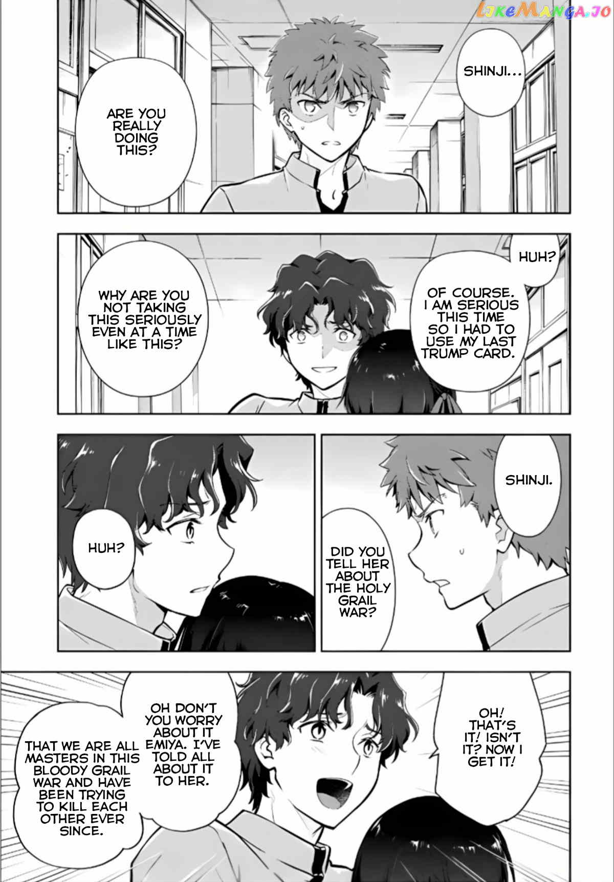 Fate/Stay Night - Heaven's Feel chapter 66 - page 5