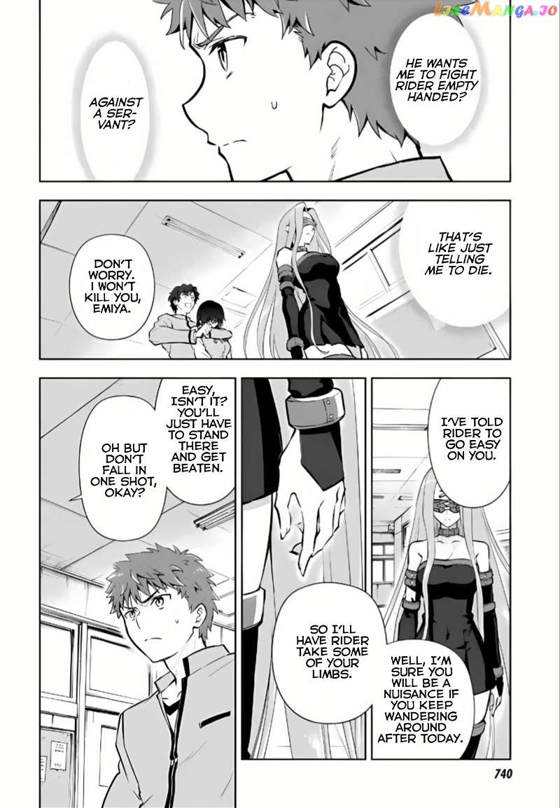 Fate/Stay Night - Heaven's Feel chapter 66 - page 8