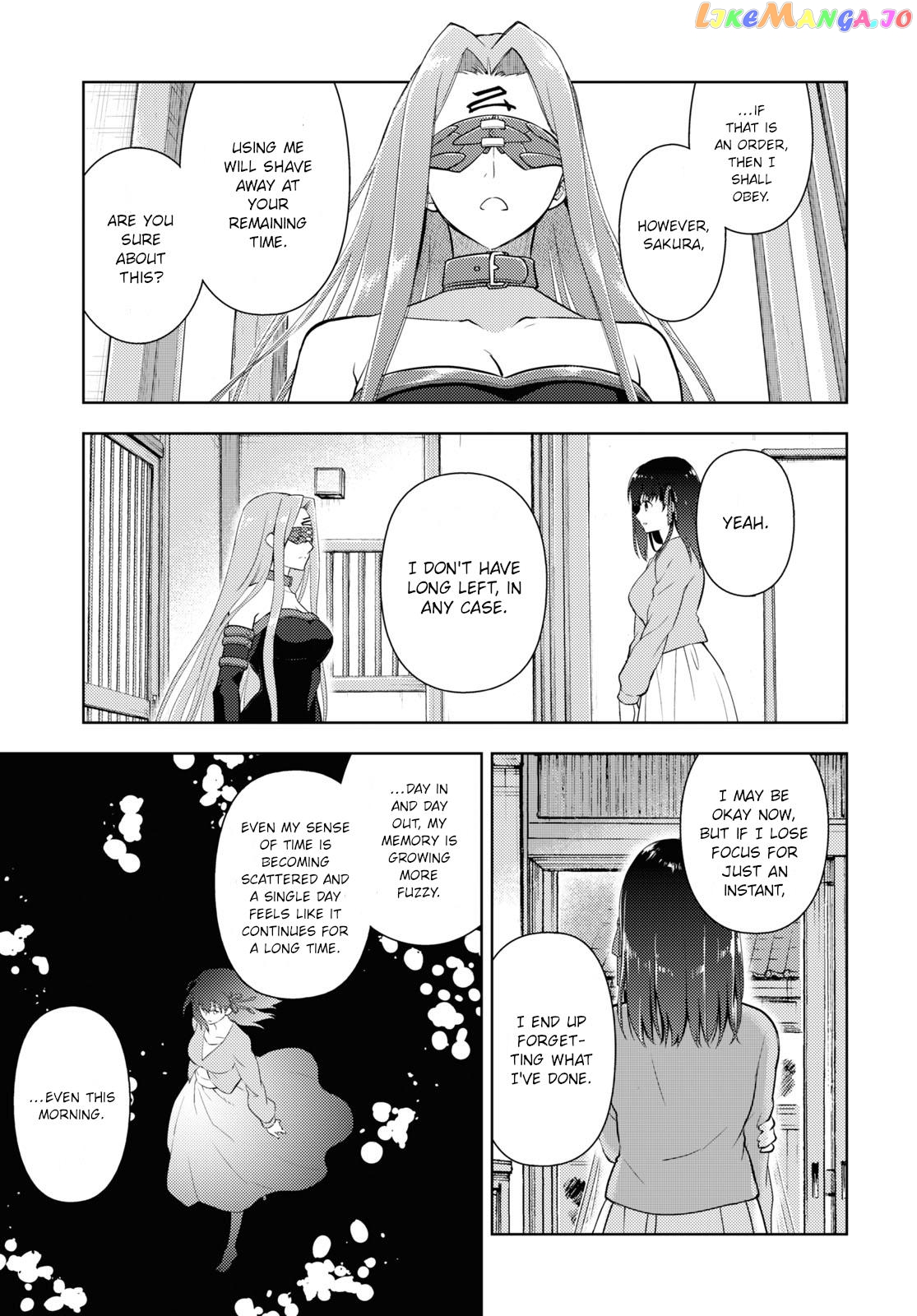 Fate/Stay Night - Heaven's Feel chapter 88 - page 11