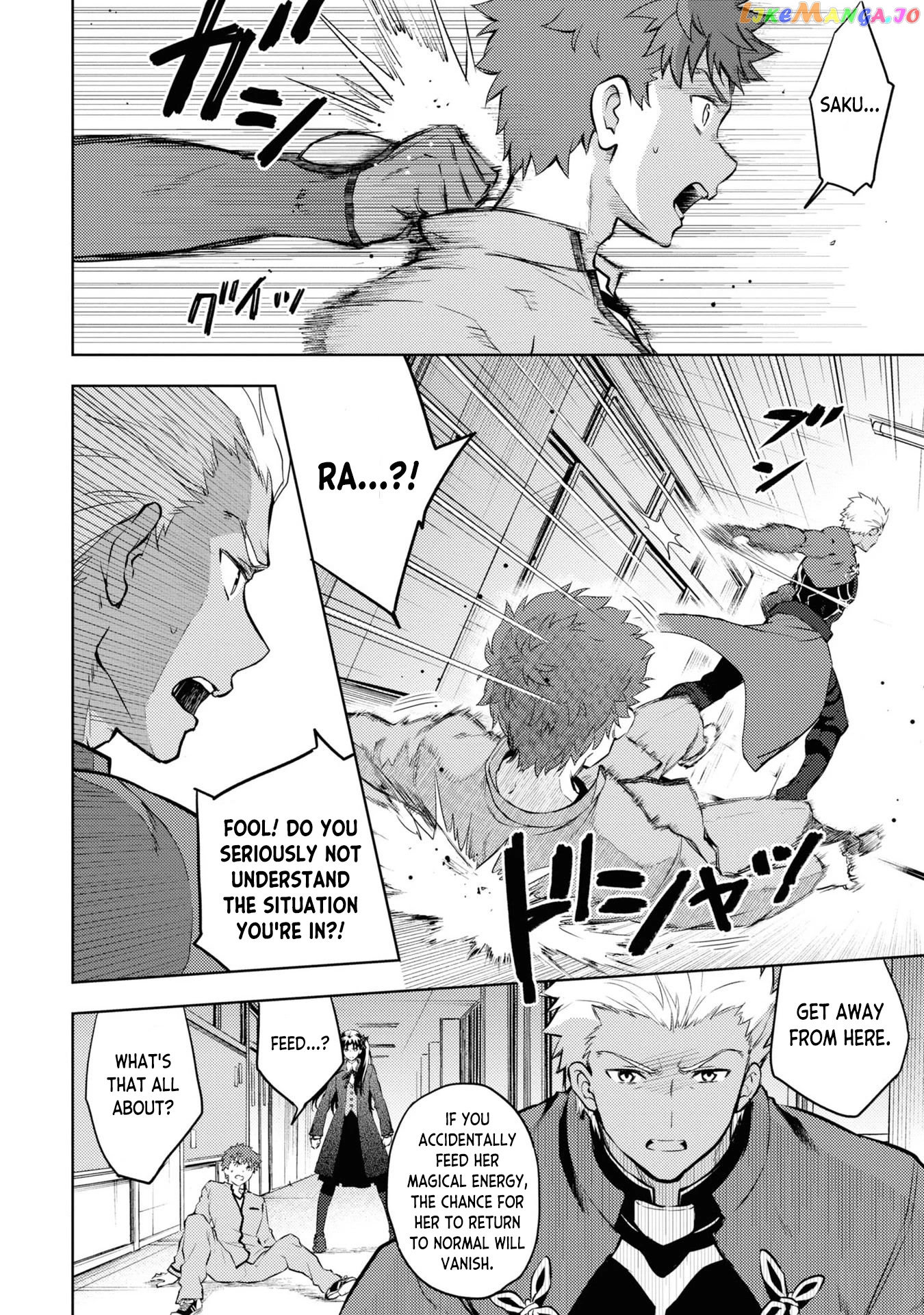 Fate/Stay Night - Heaven's Feel chapter 70 - page 8