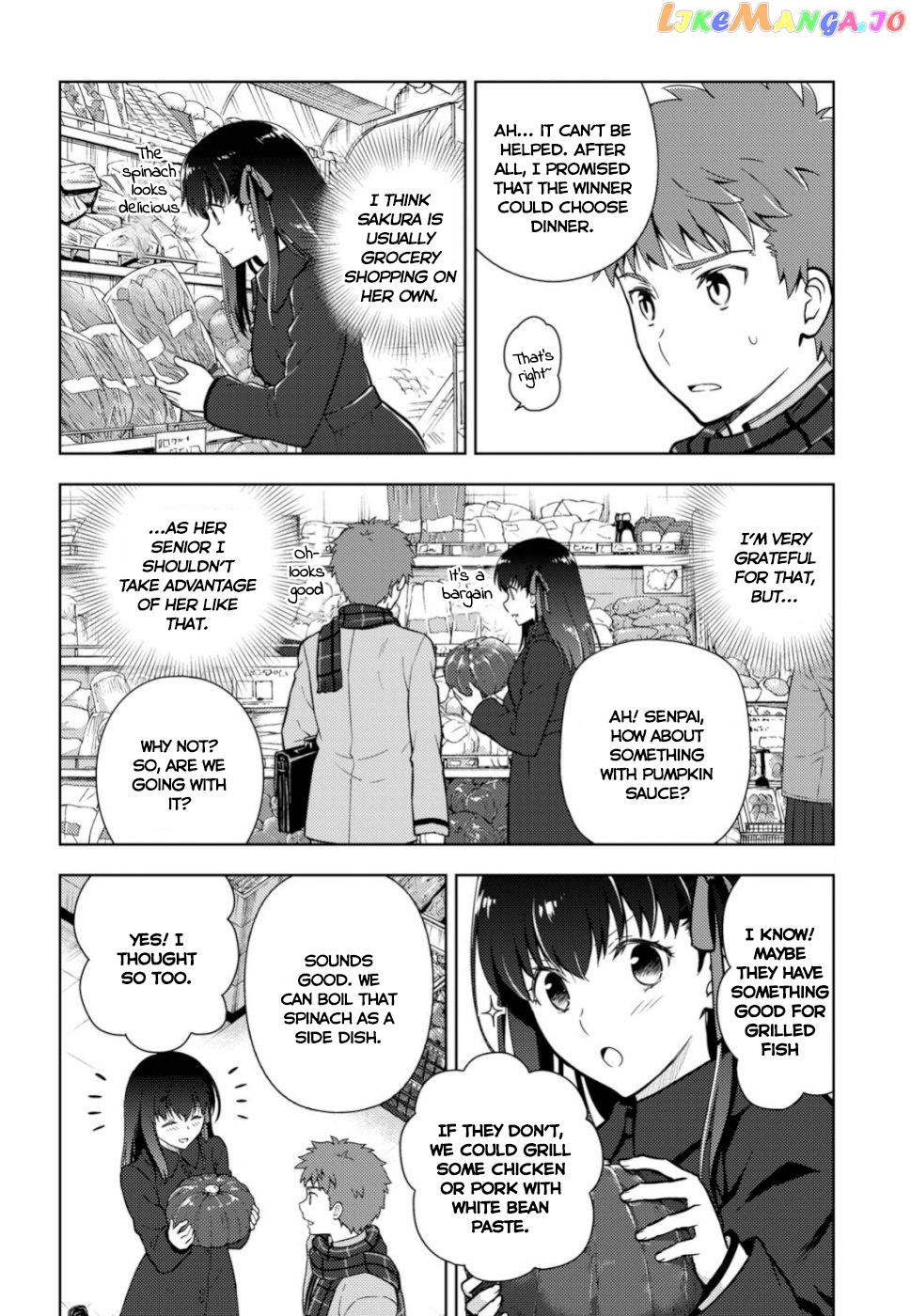 Fate/Stay Night - Heaven's Feel chapter 50 - page 4