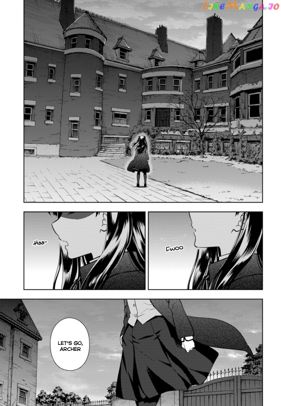 Fate/Stay Night - Heaven's Feel chapter 50 - page 7