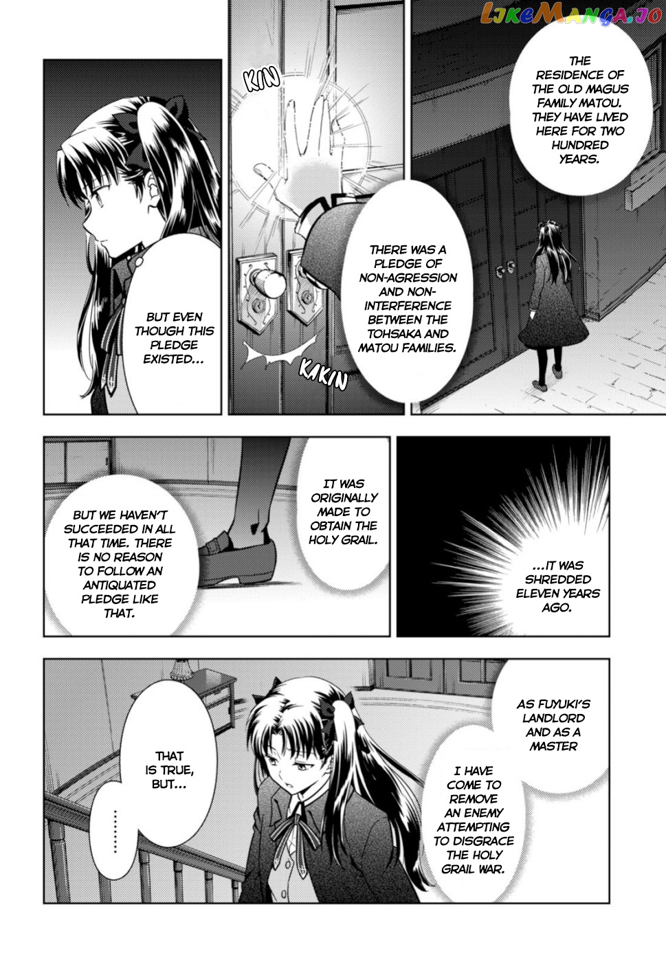 Fate/Stay Night - Heaven's Feel chapter 50 - page 8