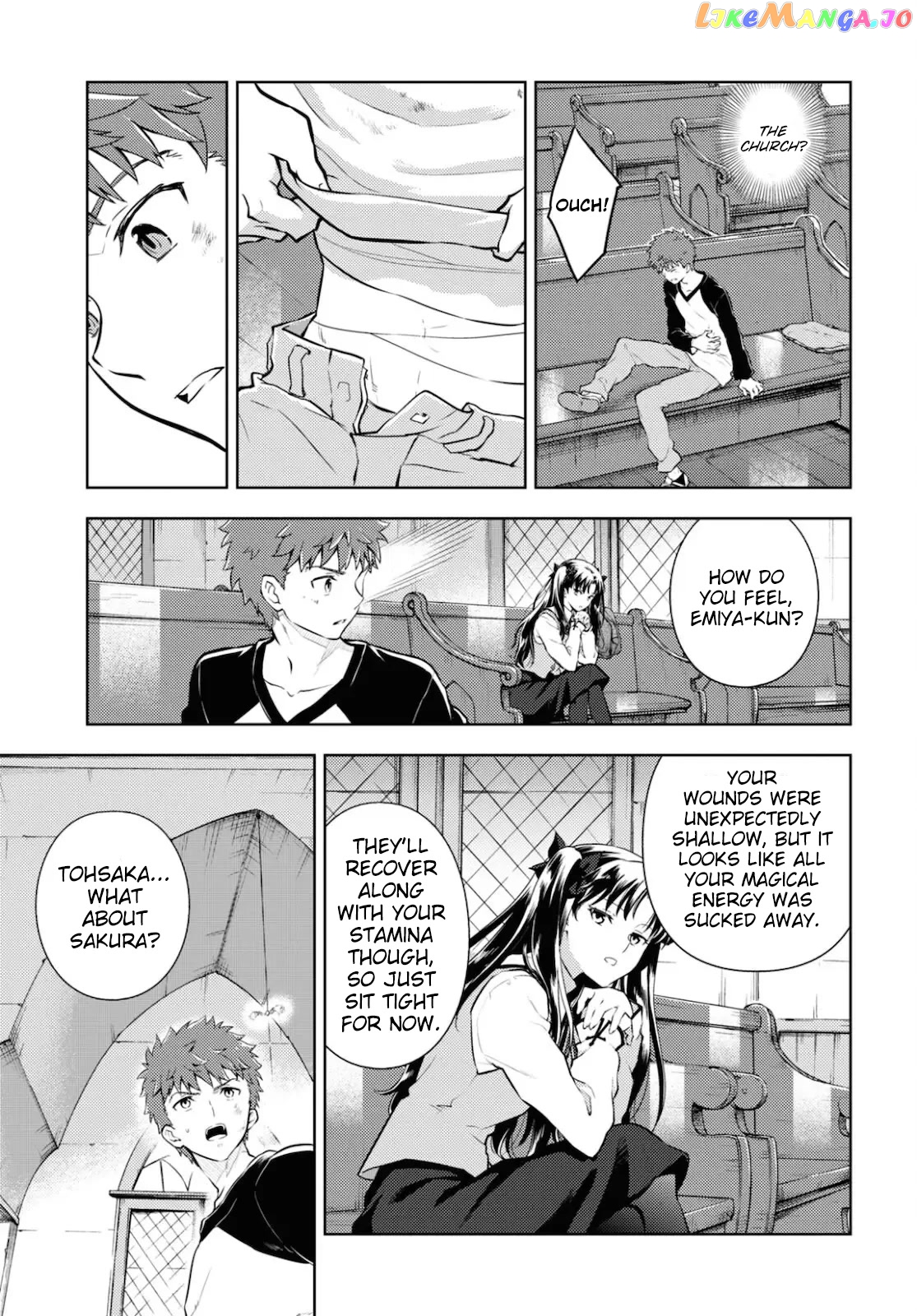 Fate/Stay Night - Heaven's Feel chapter 72 - page 7