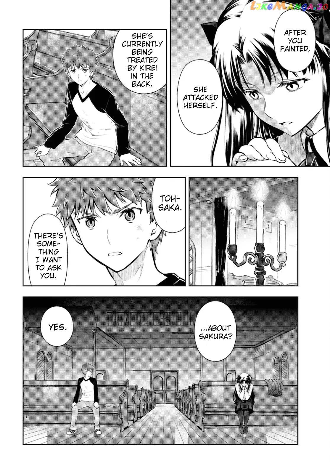 Fate/Stay Night - Heaven's Feel chapter 72 - page 8