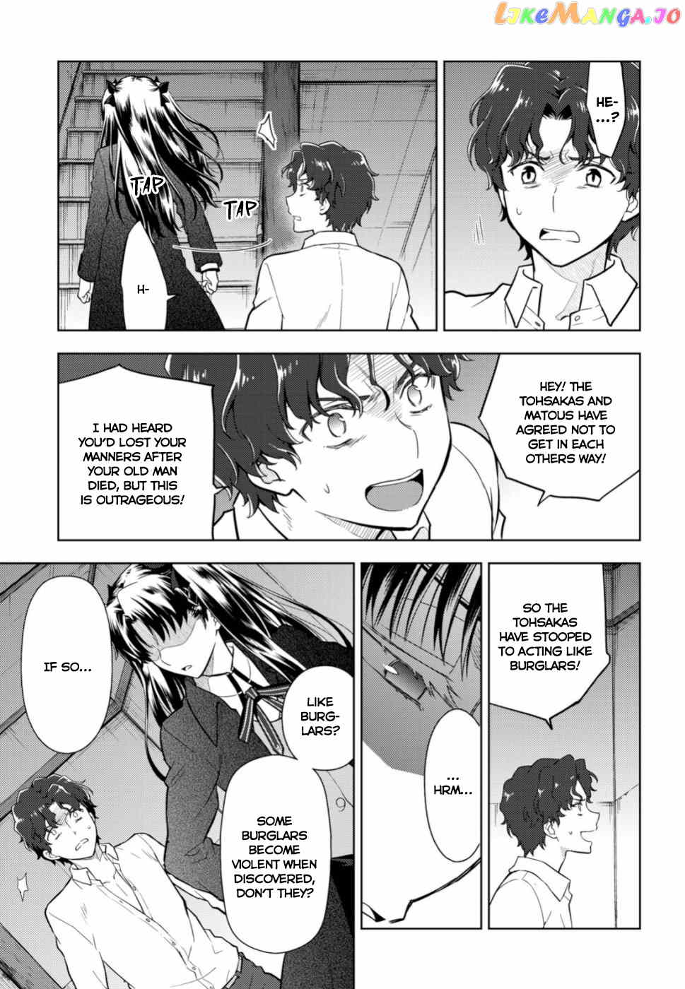 Fate/Stay Night - Heaven's Feel chapter 51 - page 7