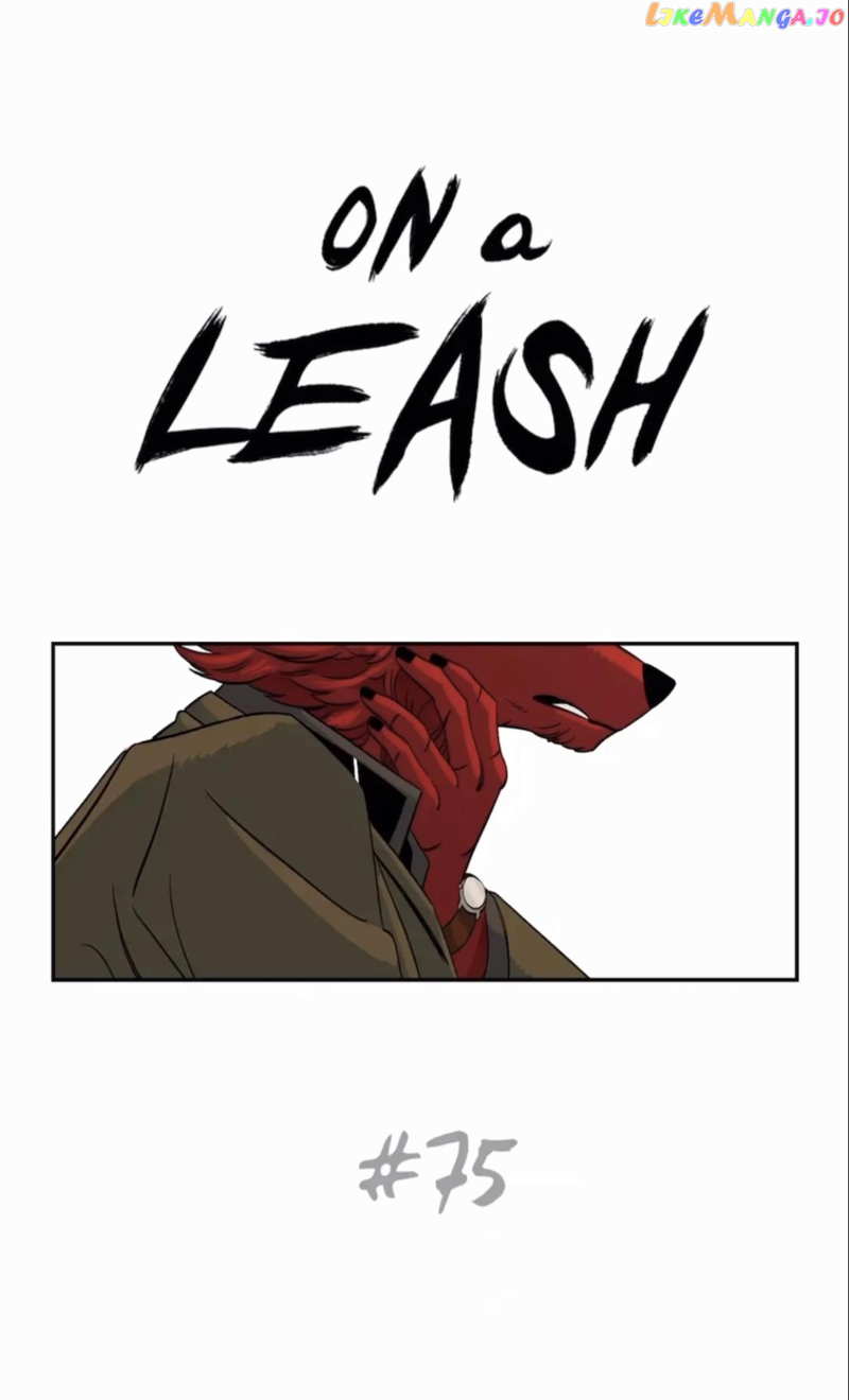 On a Leash chapter 75 - page 1