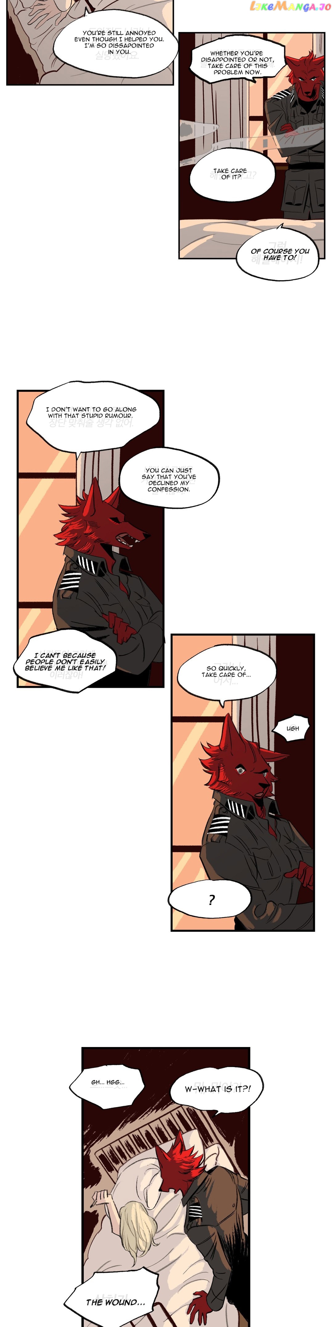 On a Leash chapter 29 - page 11