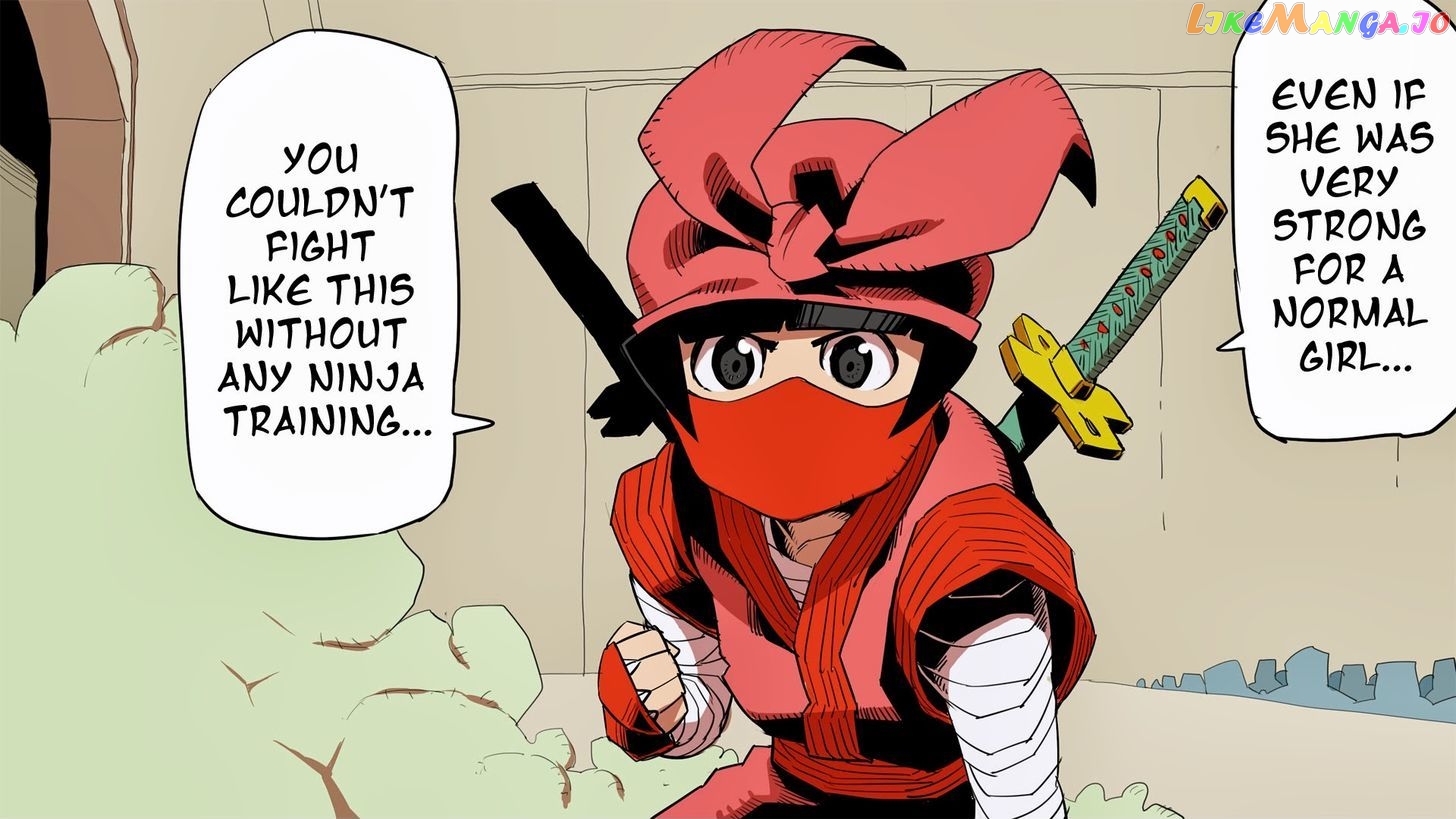 Ketchup Ninja chapter 16 - page 17