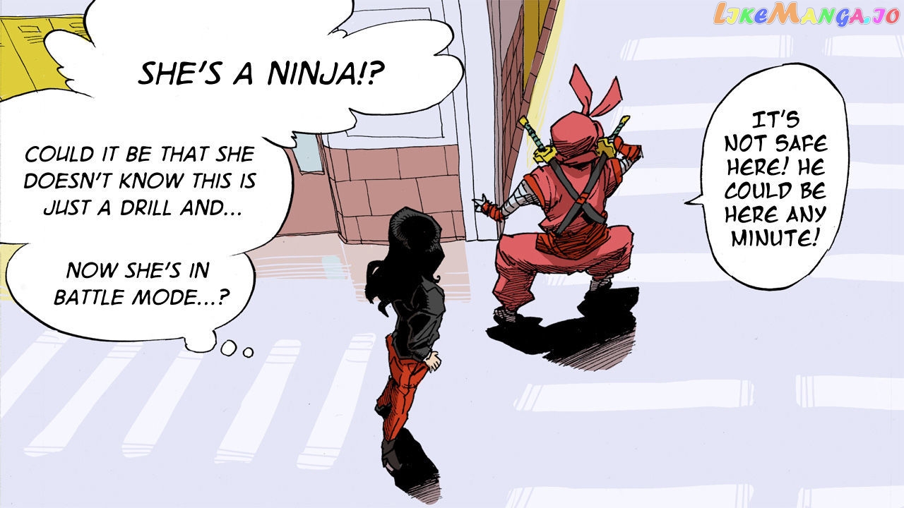 Ketchup Ninja chapter 3 - page 28