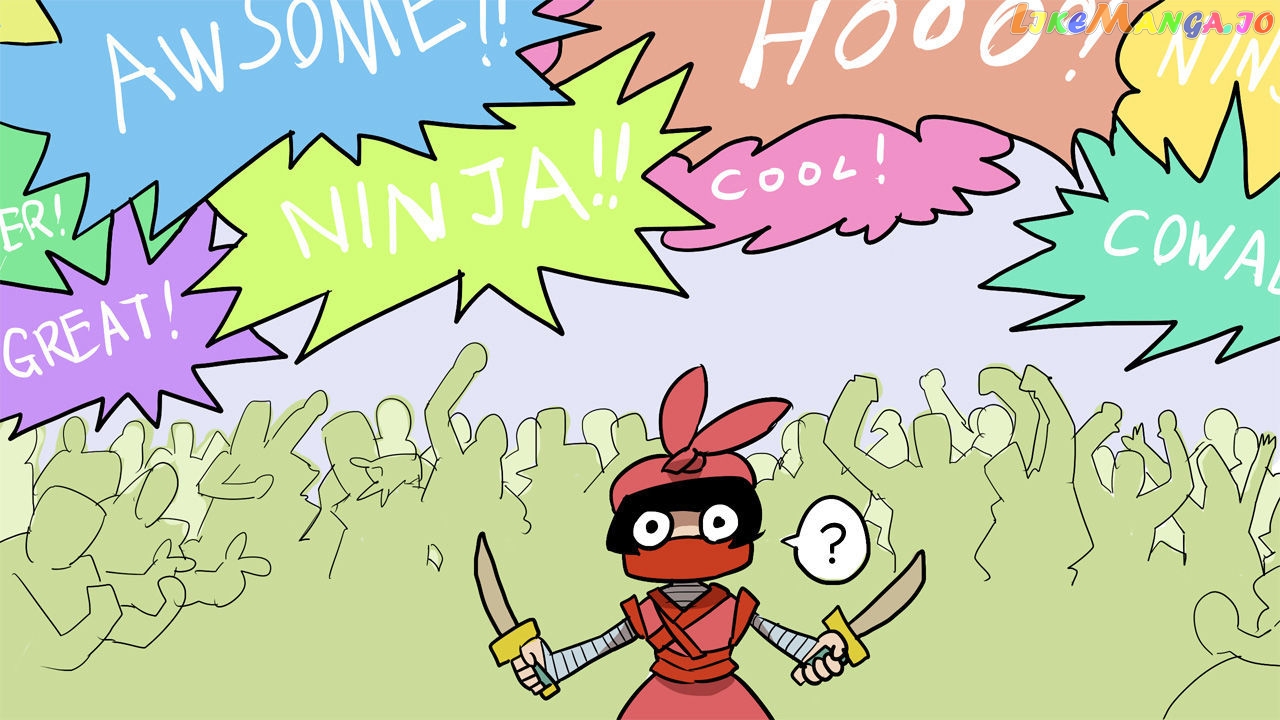 Ketchup Ninja chapter 3 - page 48