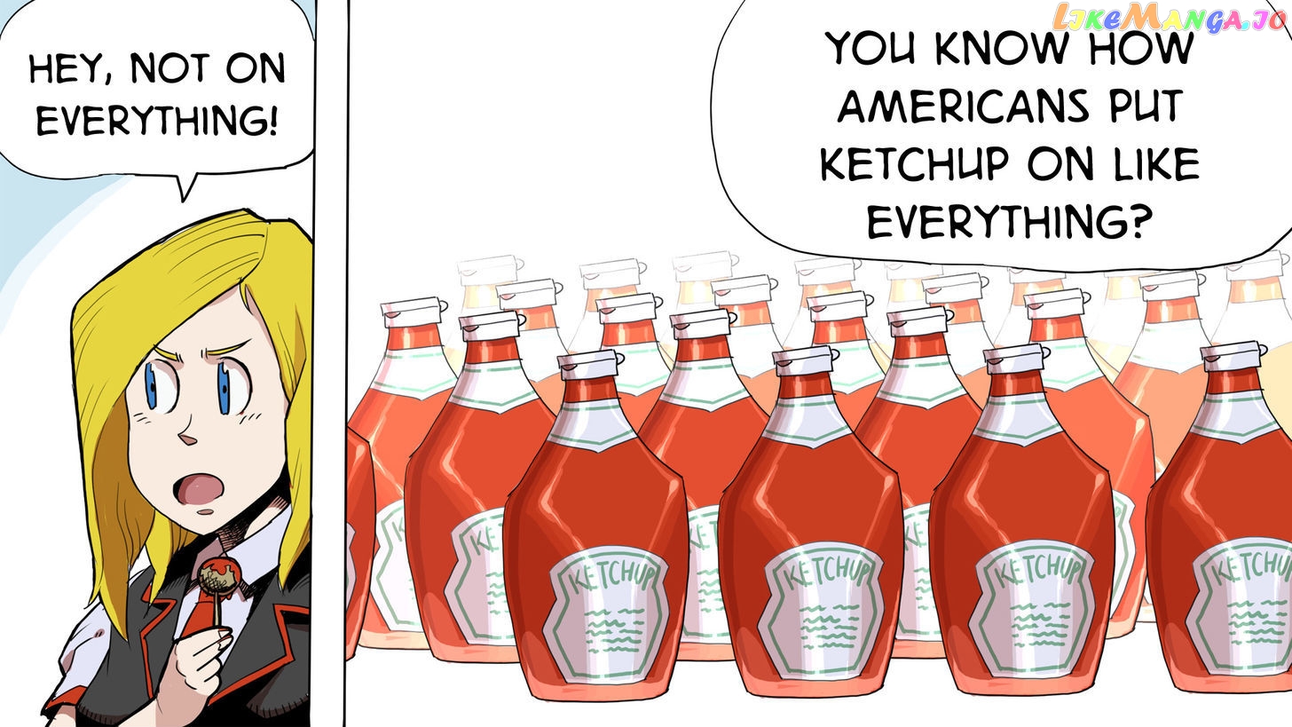 Ketchup Ninja chapter 23 - page 40