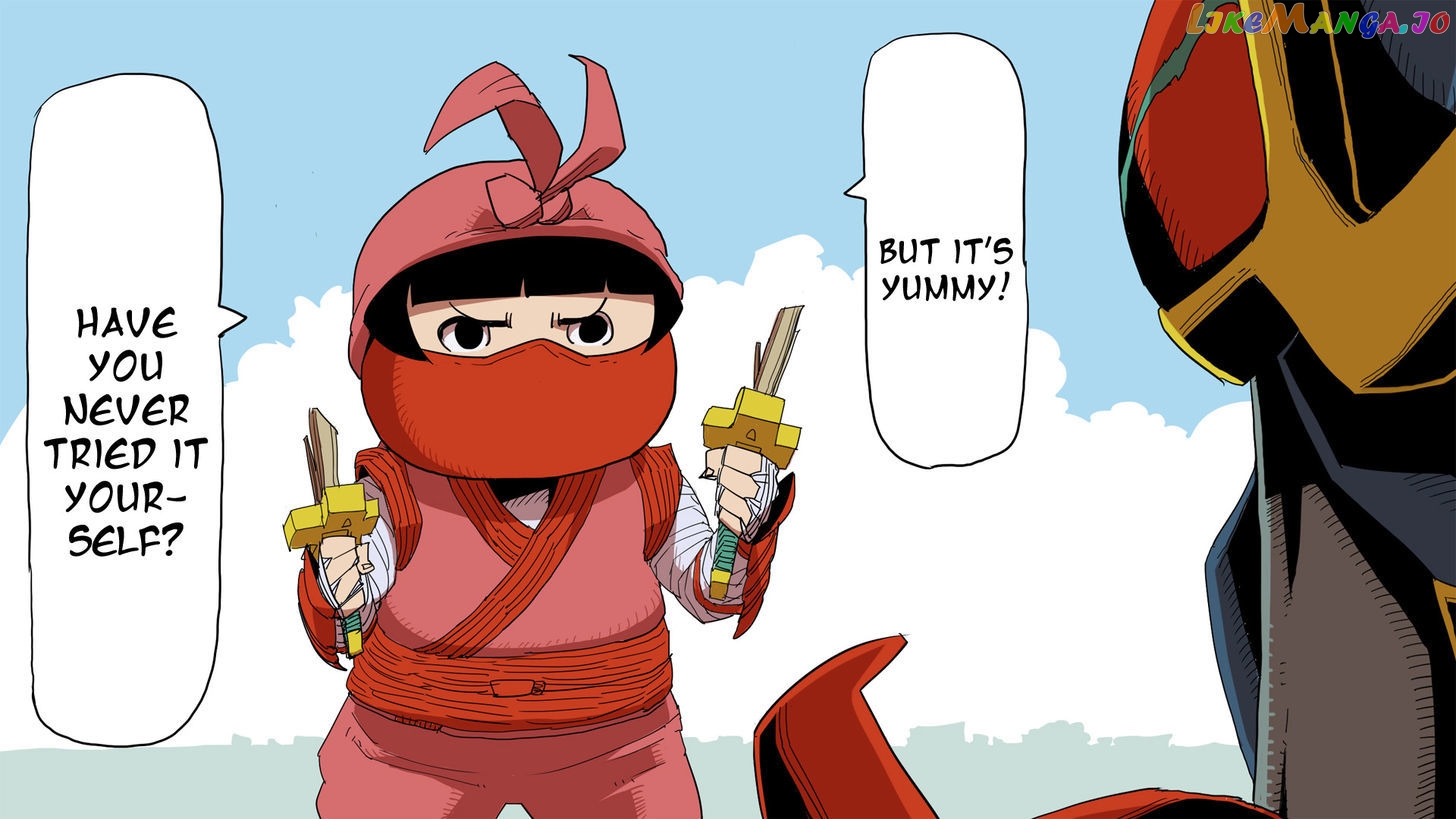 Ketchup Ninja chapter 12 - page 33