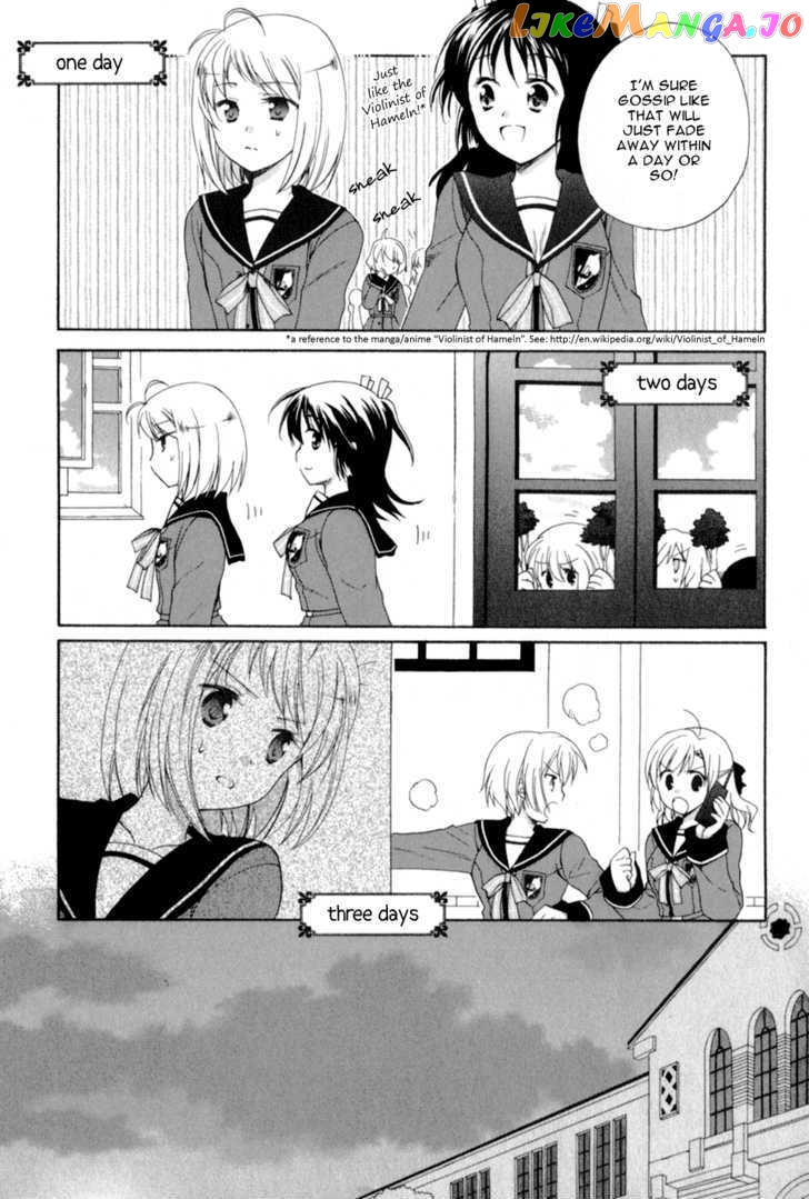 Tenbin Wa Hana To Asobu chapter 3 - page 10