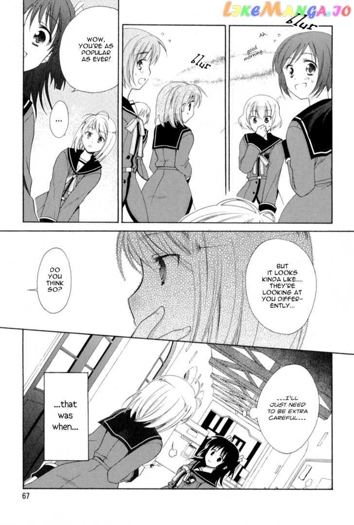 Tenbin Wa Hana To Asobu chapter 3 - page 6