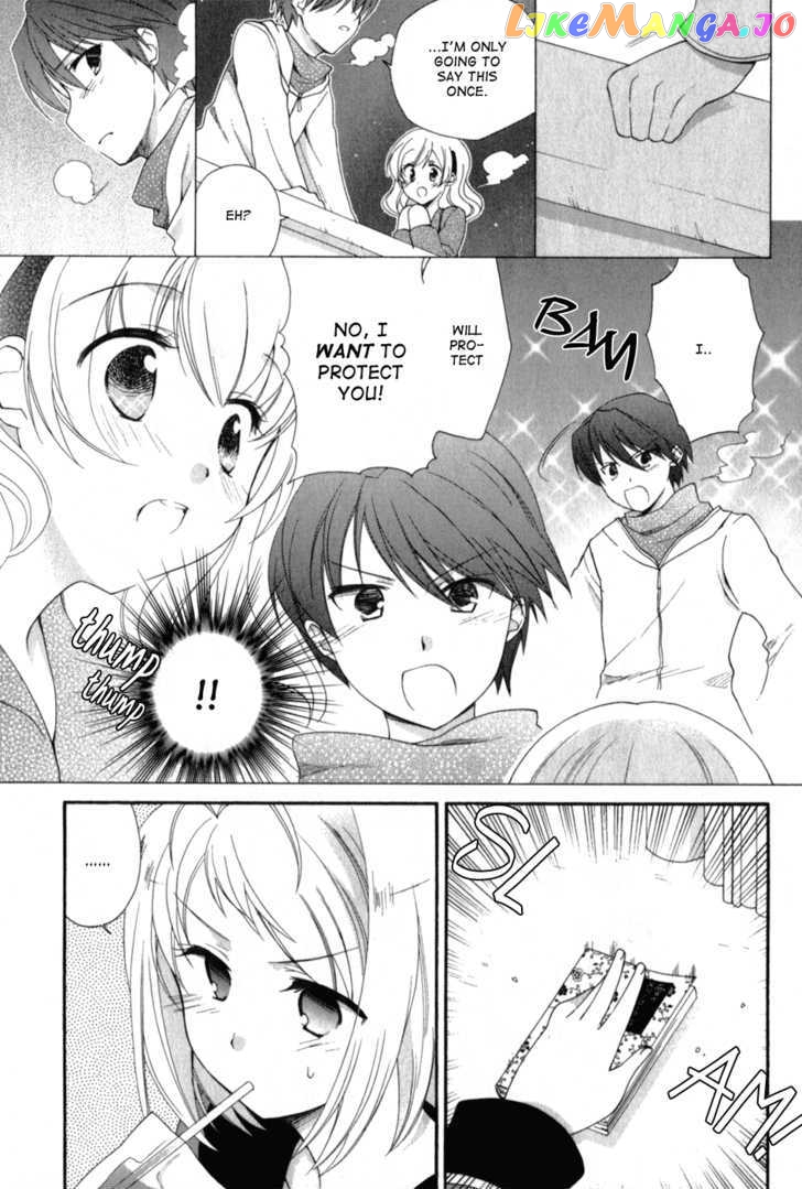 Tenbin Wa Hana To Asobu chapter 6 - page 2