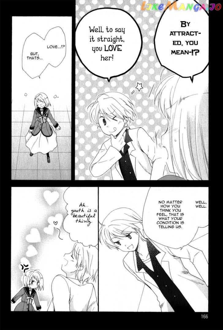 Tenbin Wa Hana To Asobu chapter 6 - page 25