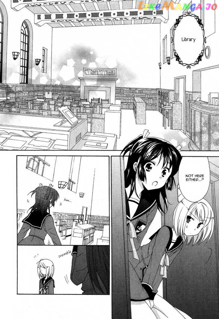 Tenbin Wa Hana To Asobu chapter 11 - page 14