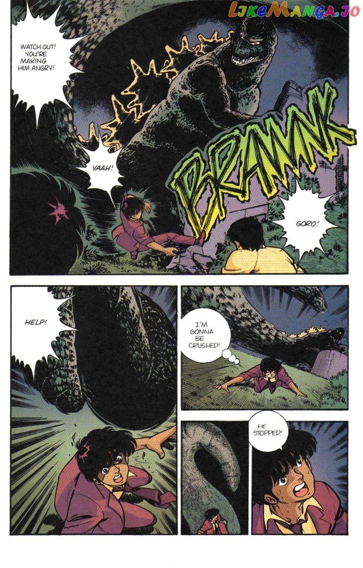 Godzilla chapter 2 - page 23