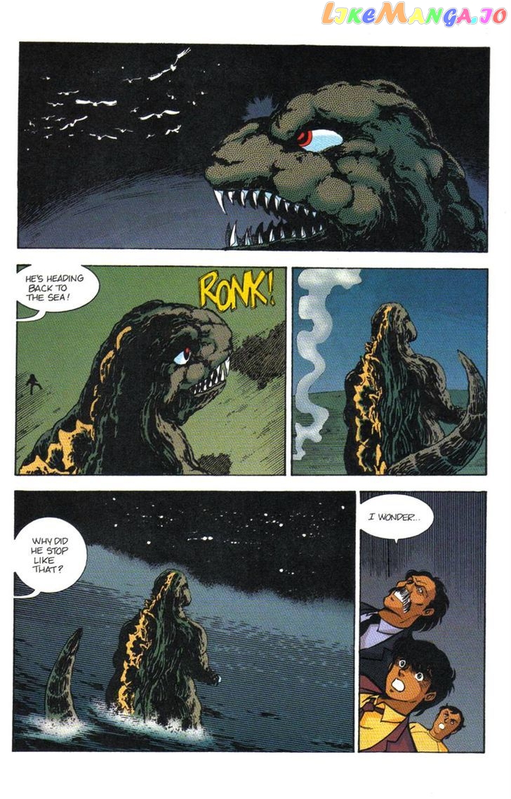 Godzilla chapter 2 - page 25