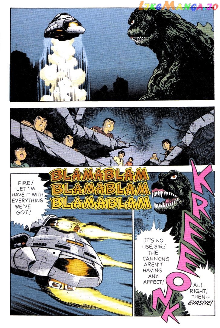 Godzilla chapter 5 - page 13