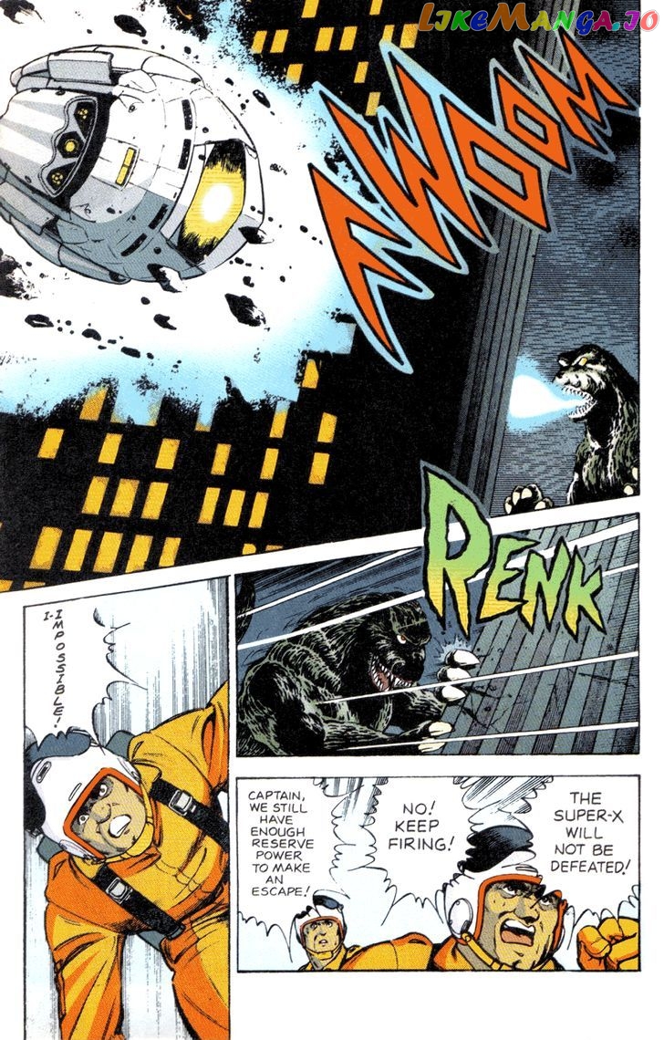 Godzilla chapter 5 - page 15