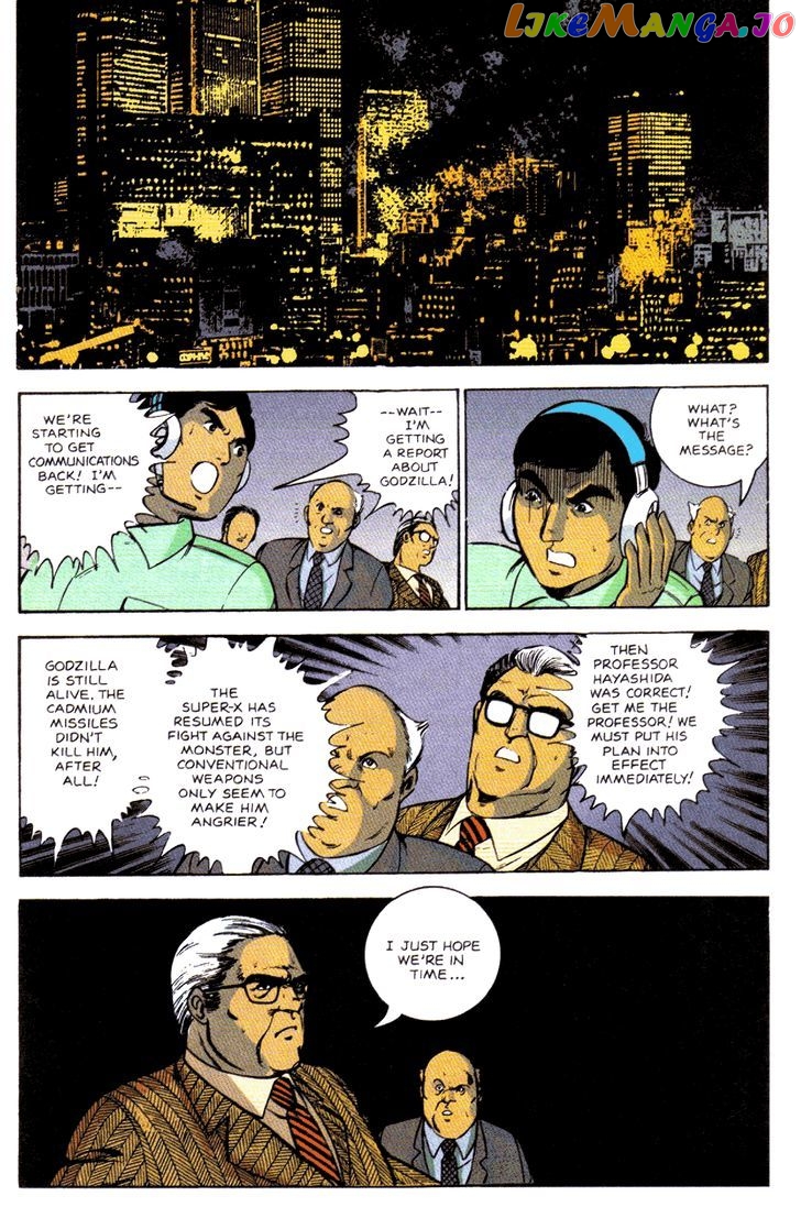 Godzilla chapter 5 - page 16