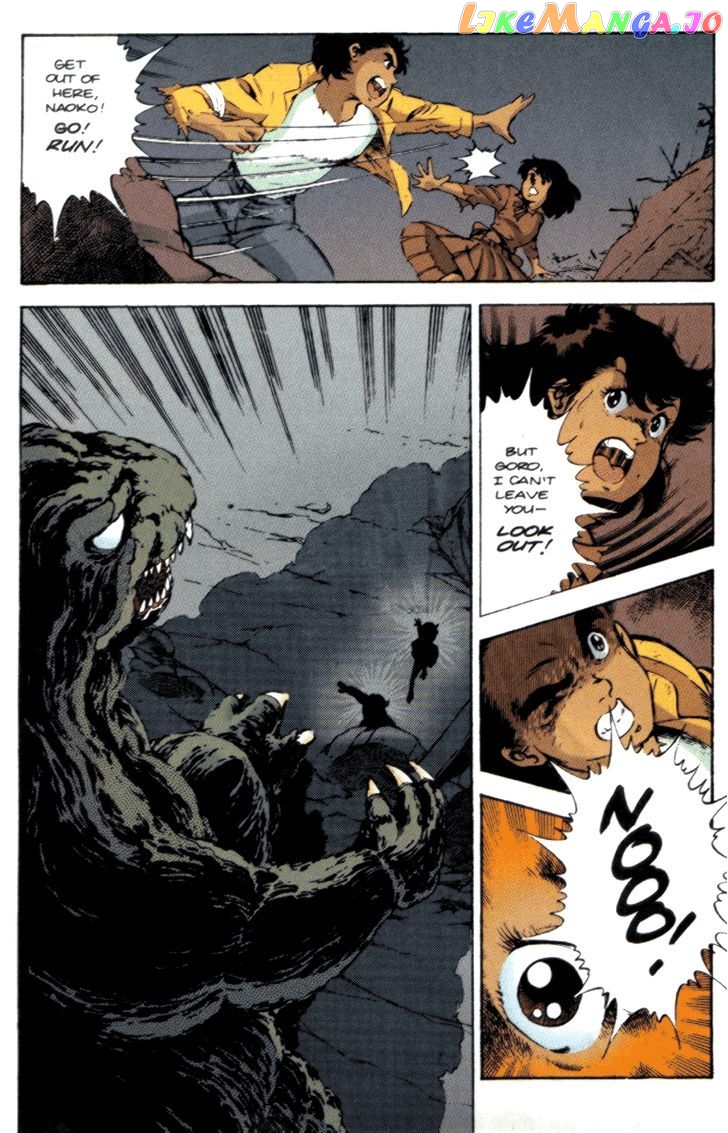 Godzilla chapter 6 - page 11