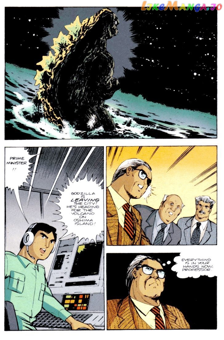 Godzilla chapter 6 - page 17