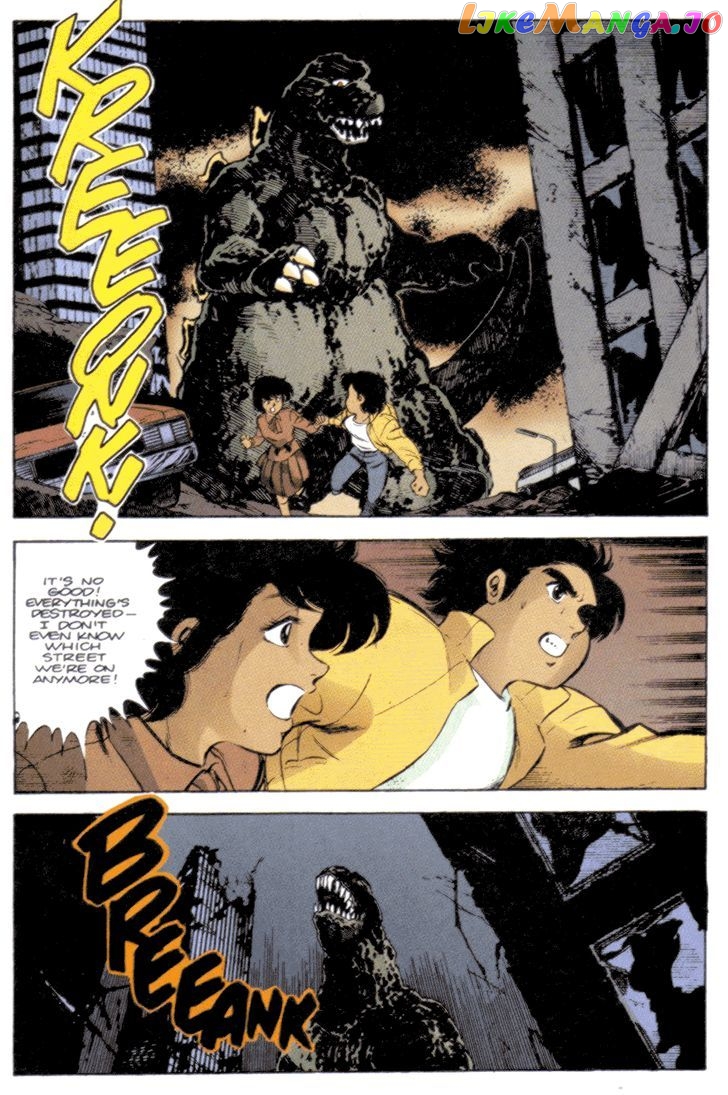 Godzilla chapter 6 - page 8